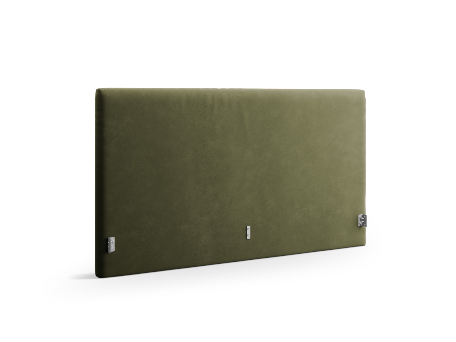 Remo Velour Headboard  in Green präsentiert im Onlineshop von KAQTU Design AG. Zubehör Bett ist von Micadoni