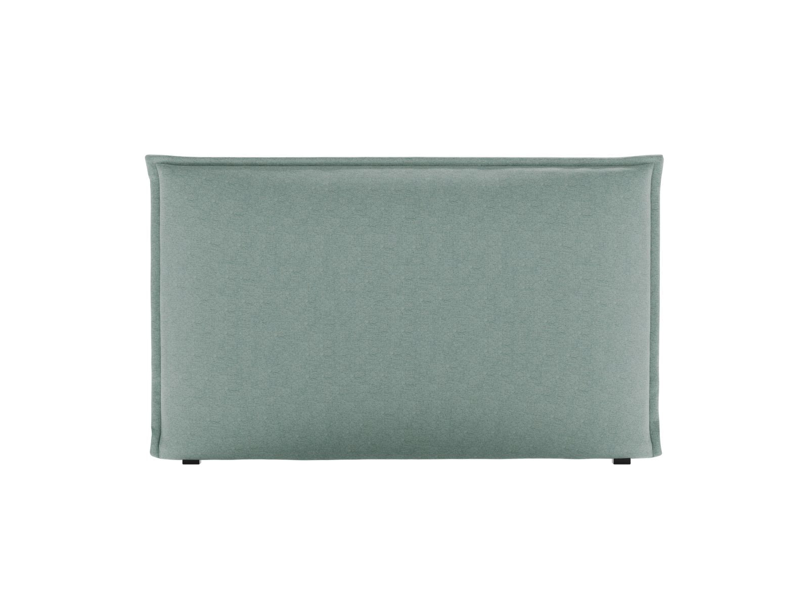 Elegantes Kopfteil Monica in sanftem Mintgrün, 160 cm breit, ideal für zeitgemäße Schlafzimmergestaltung. Hochwertige Verarbeitung von Micadoni.