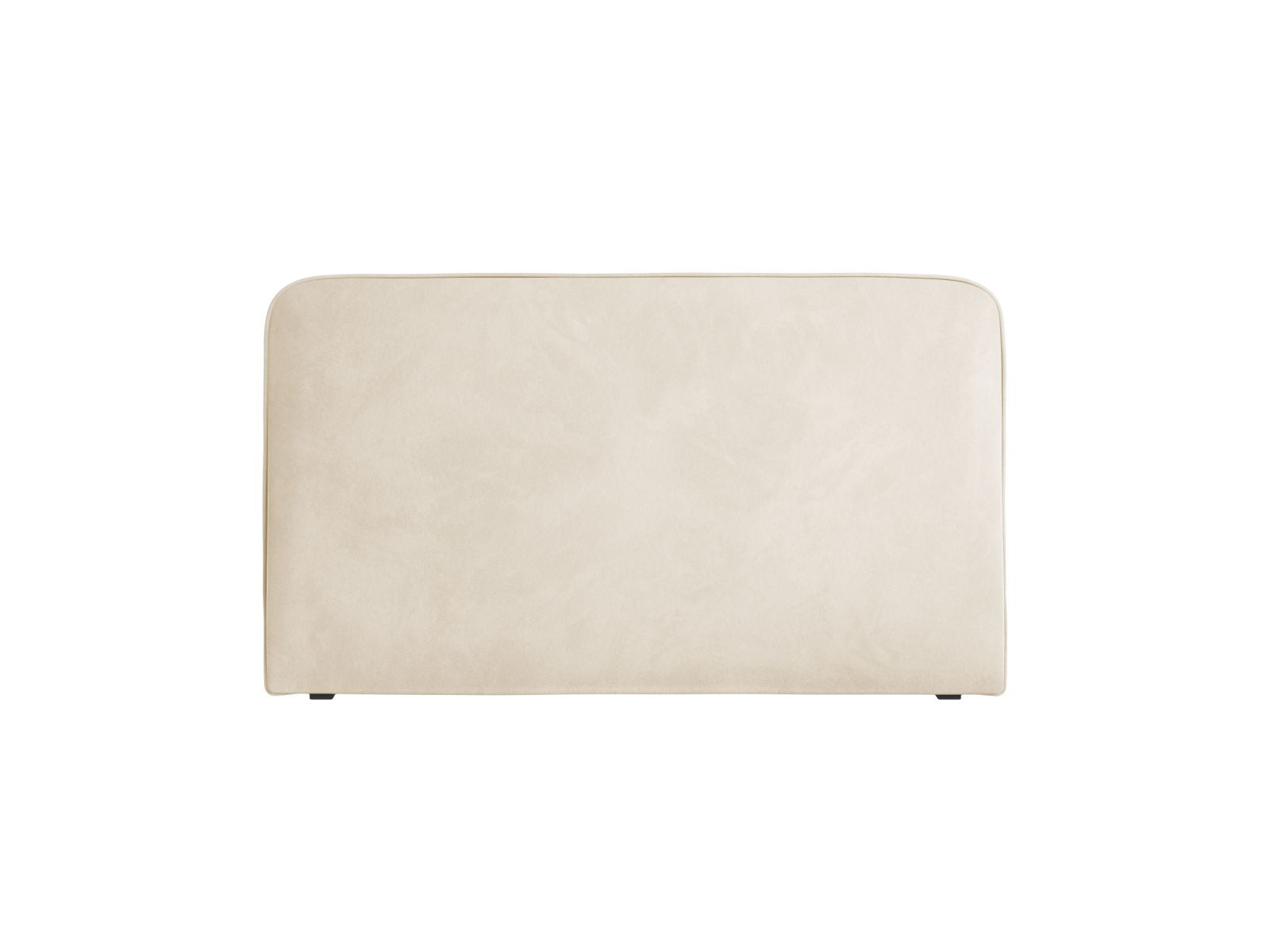 Elegantes Kopfteil Jamie in sanftem Beige, ideal für zeitgemäße Schlafzimmergestaltung. Hochwertige Verarbeitung von Micadoni.