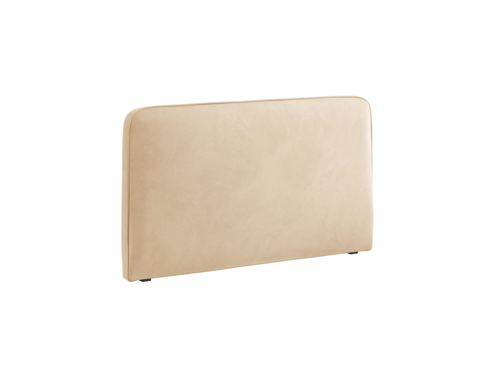 Stilvolles Kopfteil Jamie in zartem Nude, perfekt für moderne Schlafzimmer. Hochwertige Materialien und elegantes Design von Micadoni.