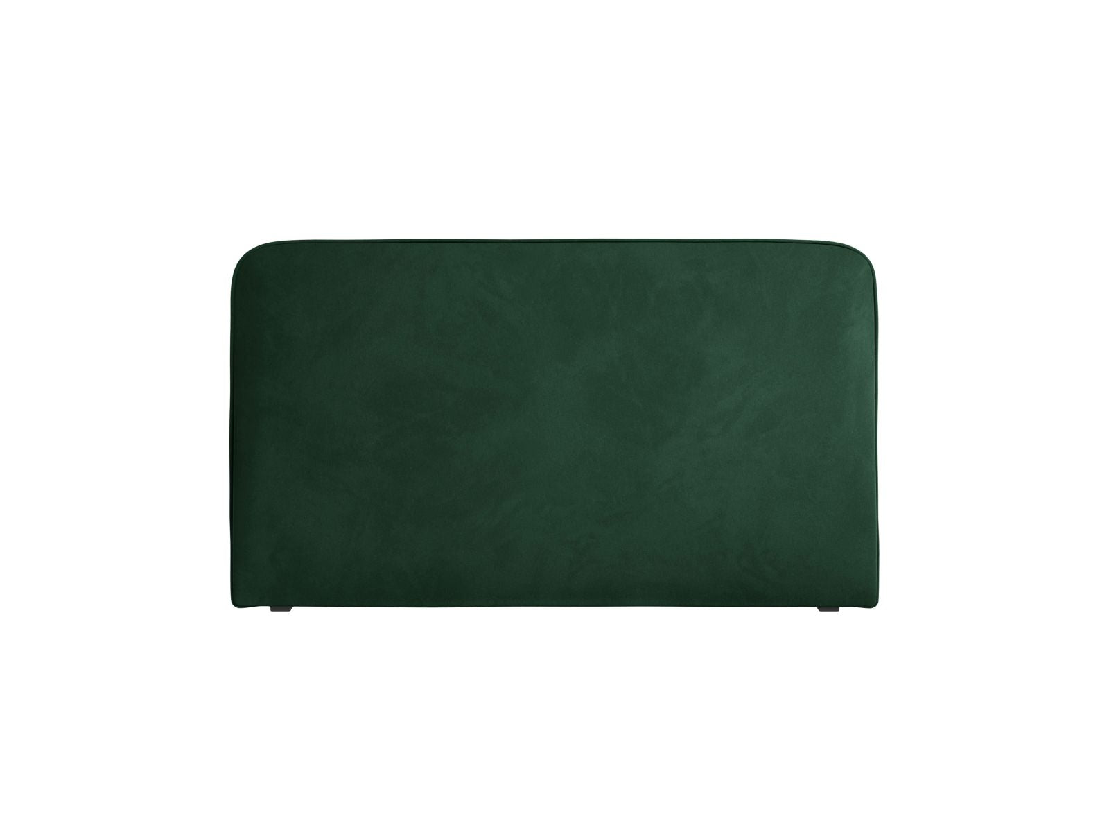 Elegantes Kopfteil Jamie in 160 cm Breite, in trendigem Green-Paris, ideal für stilvolle Schlafzimmergestaltung von Micadoni.