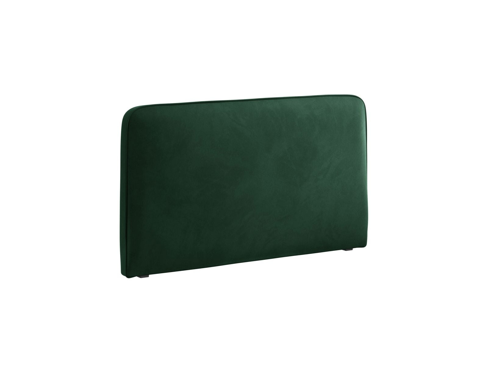 Stilvolles Kopfteil Jamie in 160 cm Breite, in modernem Green-Paris, perfekt für eine elegante Schlafzimmeratmosphäre von Micadoni.