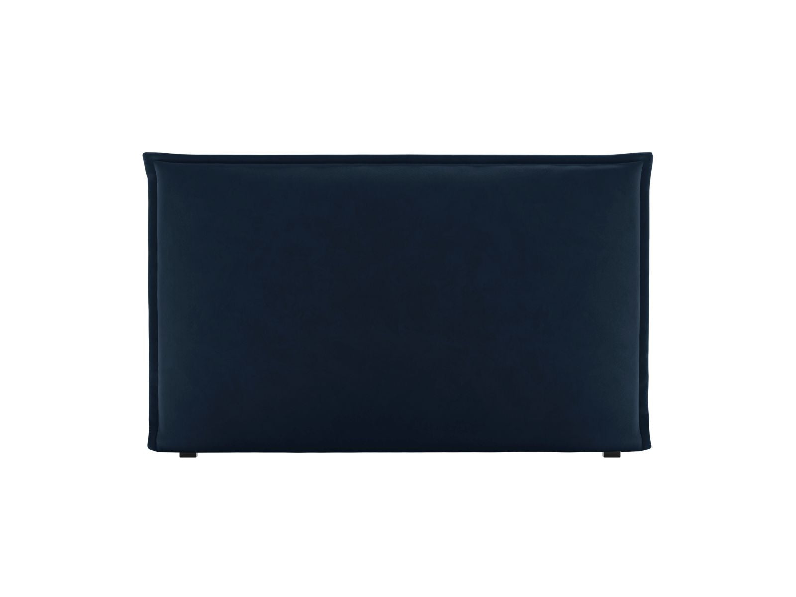 Elegantes Kopfteil Monica in edlem Blau, 160 cm breit, ideal für zeitgemäße Schlafzimmergestaltung. Hochwertige Verarbeitung von Micadoni.