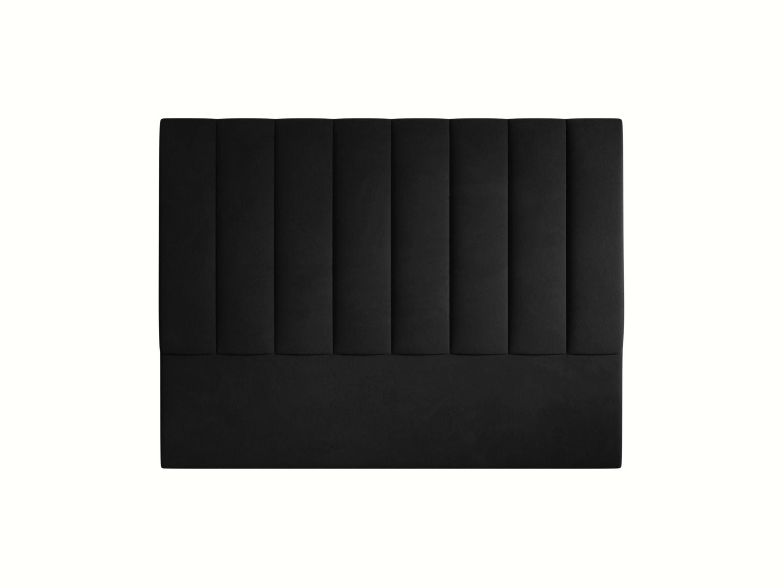 Kopfteil Marl 160cm in Black-Magic Velvet präsentiert im Onlineshop von KAQTU Design AG. Kopfteile ist von Micadoni