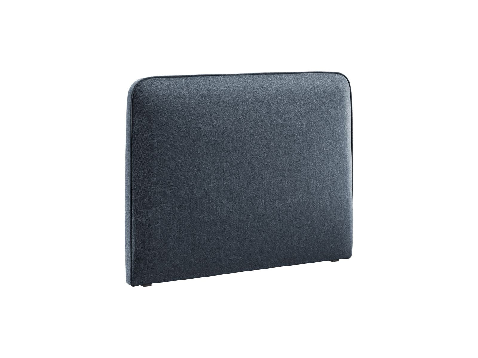 Elegantes Kopfteil Jamie in Navy Blue, 160 cm breit, ideal für stilvolle Schlafzimmergestaltung. Hochwertige Verarbeitung von Micadoni.