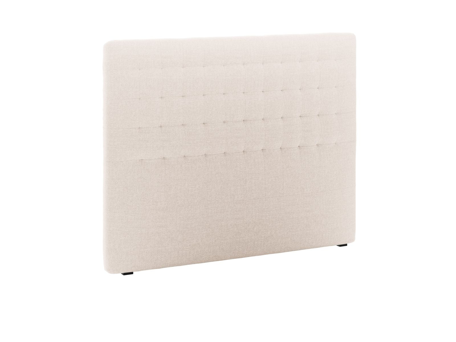 Elegantes Kopfteil Nova 160cm in stilvollem Beige-Liberty, ideal für moderne Schlafzimmer, erhältlich bei KAQTU Design AG.