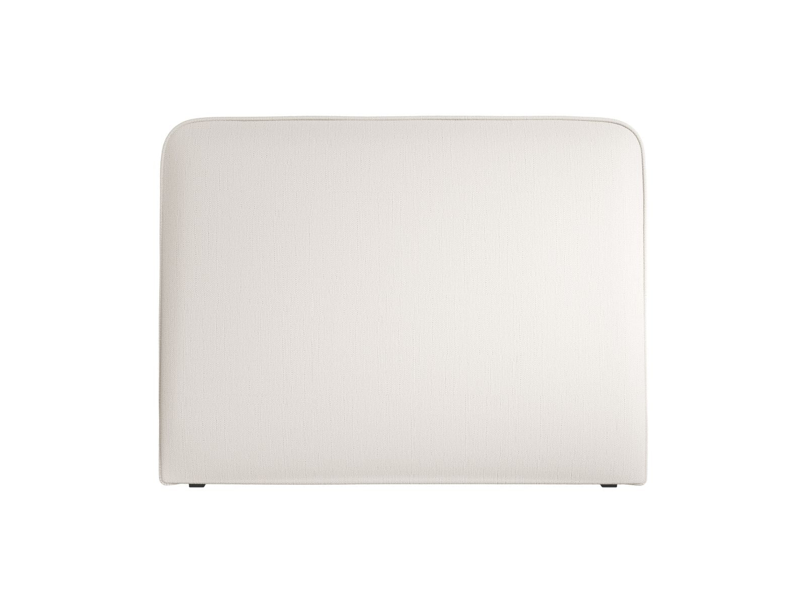 Kopfteil Jamie 160cm in White-Babel präsentiert im Onlineshop von KAQTU Design AG. Kopfteile ist von Micadoni