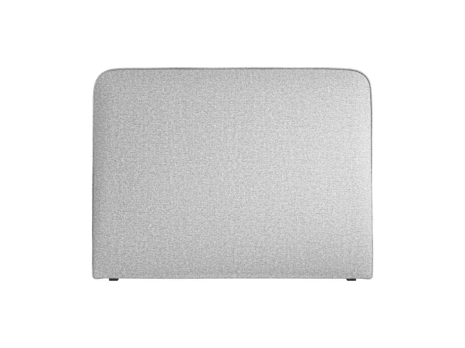 Kopfteil Jamie 160cm in Light Grey-Babel präsentiert im Onlineshop von KAQTU Design AG. Kopfteile ist von Micadoni