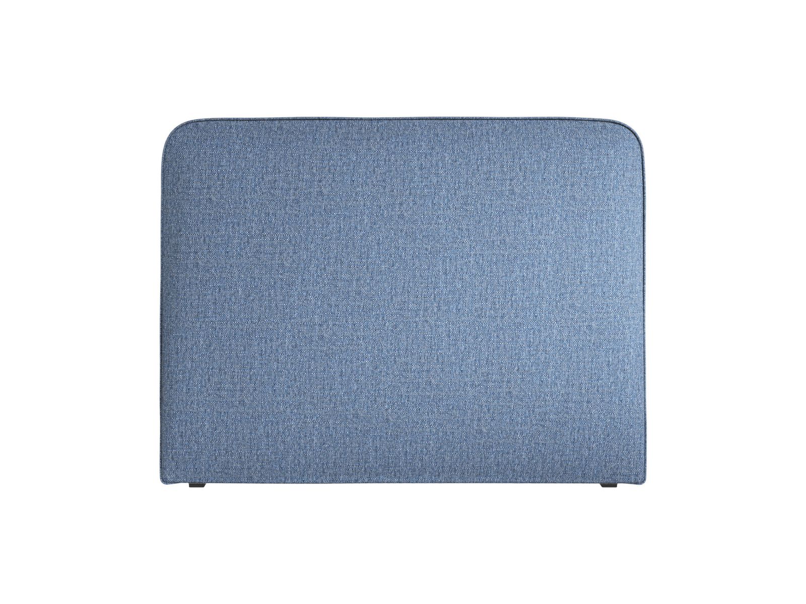 Kopfteil Jamie 160cm in Dark Blue-Babel präsentiert im Onlineshop von KAQTU Design AG. Kopfteile ist von Micadoni