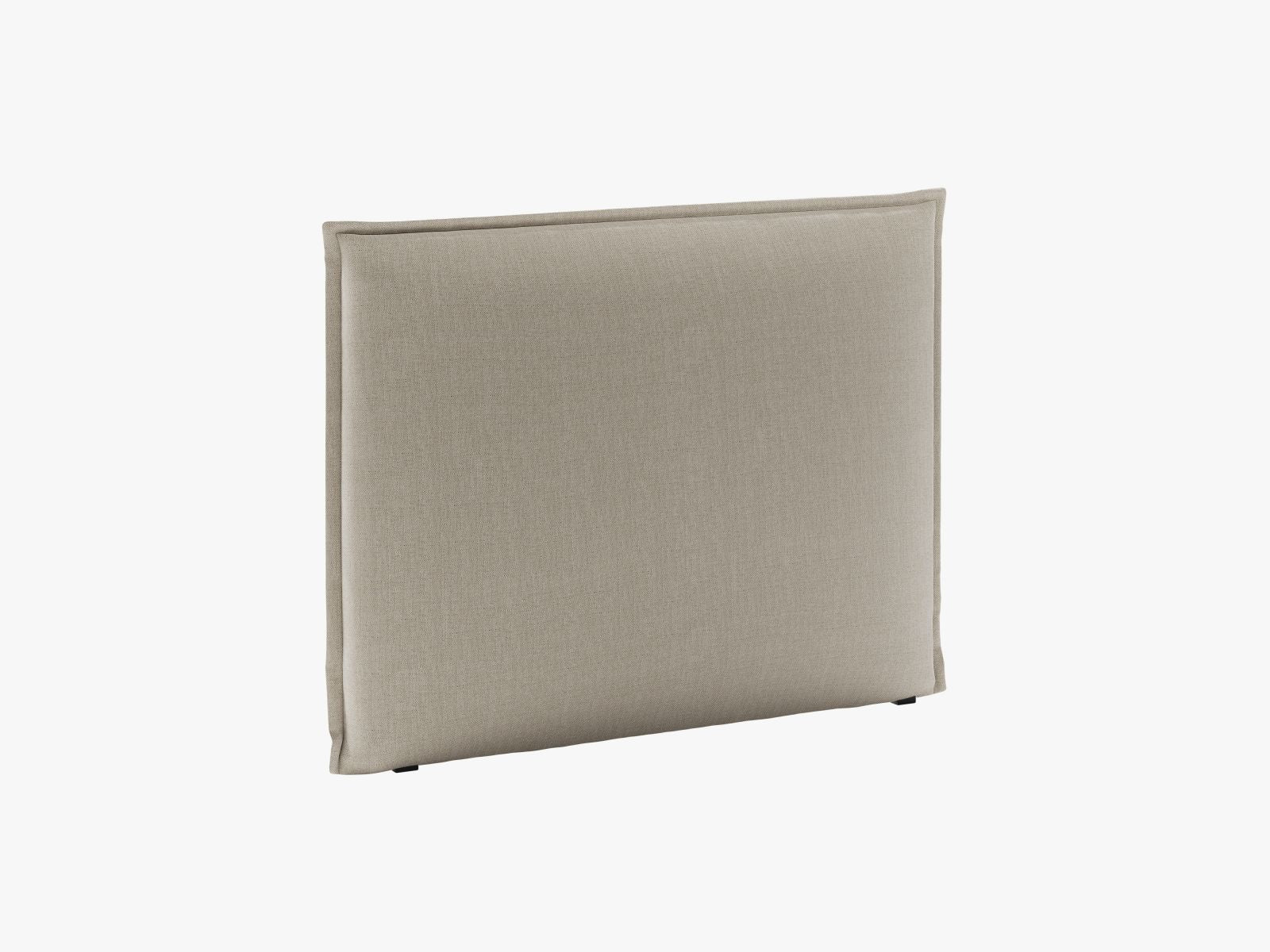 Elegantes Kopfteil Monica in sanftem Beige, 160 cm breit, ideal für stilvolle Schlafzimmergestaltung. Hochwertige Verarbeitung von Micadoni.