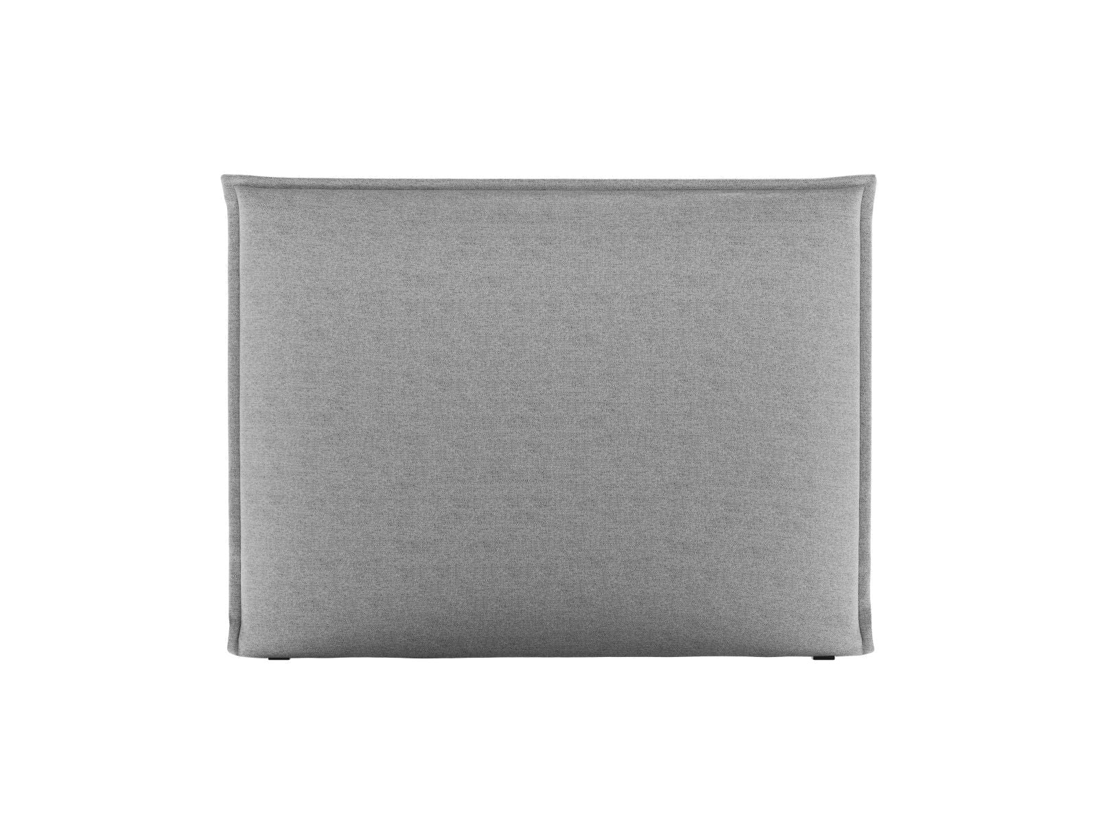 Kopfteil Monica 160cm in Light Grey-Babel präsentiert im Onlineshop von KAQTU Design AG. Kopfteile ist von Micadoni