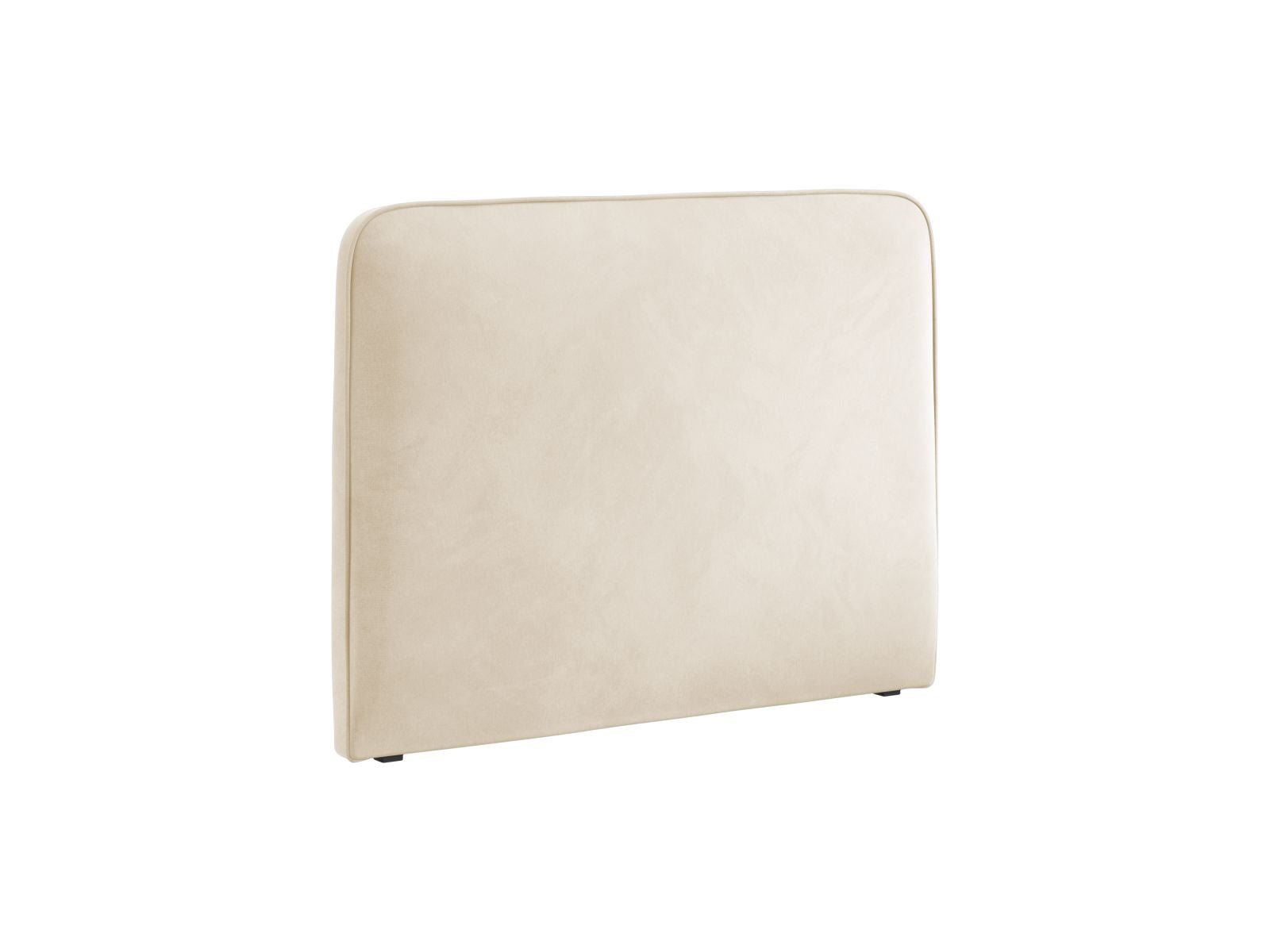 Elegantes Kopfteil Jamie in sanftem Beige, ideal für stilvolle Schlafzimmergestaltung. Hochwertige Verarbeitung von Micadoni.