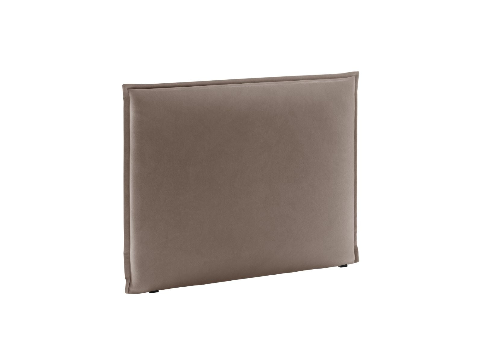 Elegantes Kopfteil Monica in Warm Grey, 160 cm breit, ideal für stilvolle Schlafzimmergestaltung. Hochwertige Verarbeitung von Micadoni.