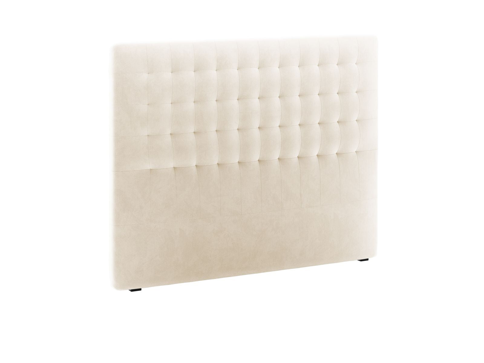 Stilvolles Kopfteil Nova in sanftem Beige, 160 cm breit, perfekt für moderne Schlafzimmer und harmonische Einrichtung von Micadoni.