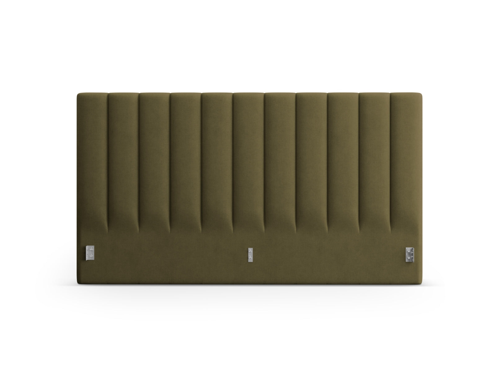 Kopfteil Allison 190cm in Green-Moly präsentiert im Onlineshop von KAQTU Design AG. Kopfteile ist von Micadoni