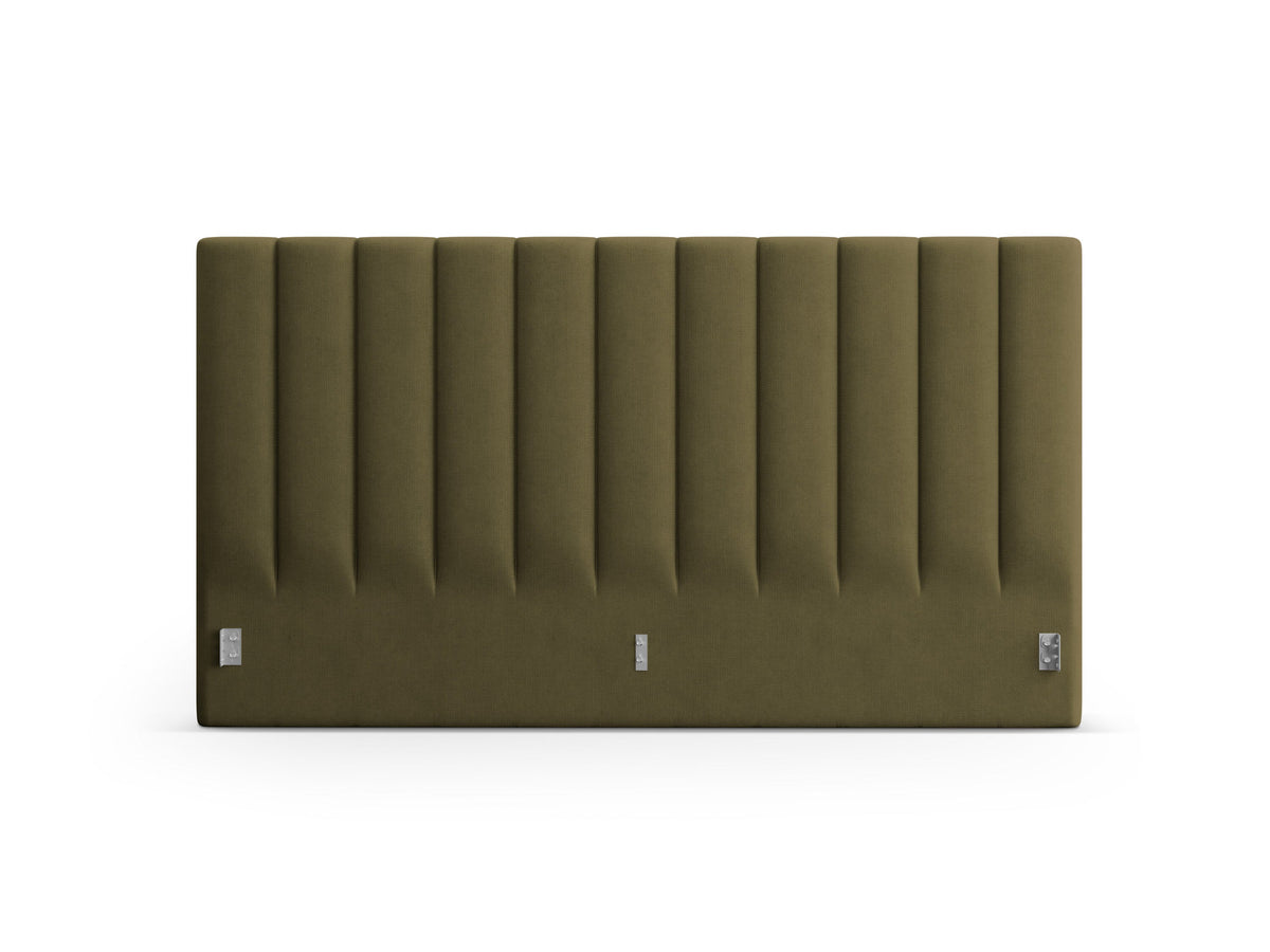 Kopfteil Allison 190cm in Green-Moly präsentiert im Onlineshop von KAQTU Design AG. Kopfteile ist von Micadoni