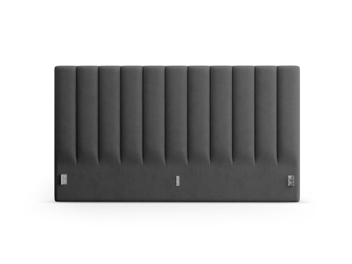 Kopfteil Allison 190cm in Anthracite-Moly präsentiert im Onlineshop von KAQTU Design AG. Kopfteile ist von Micadoni