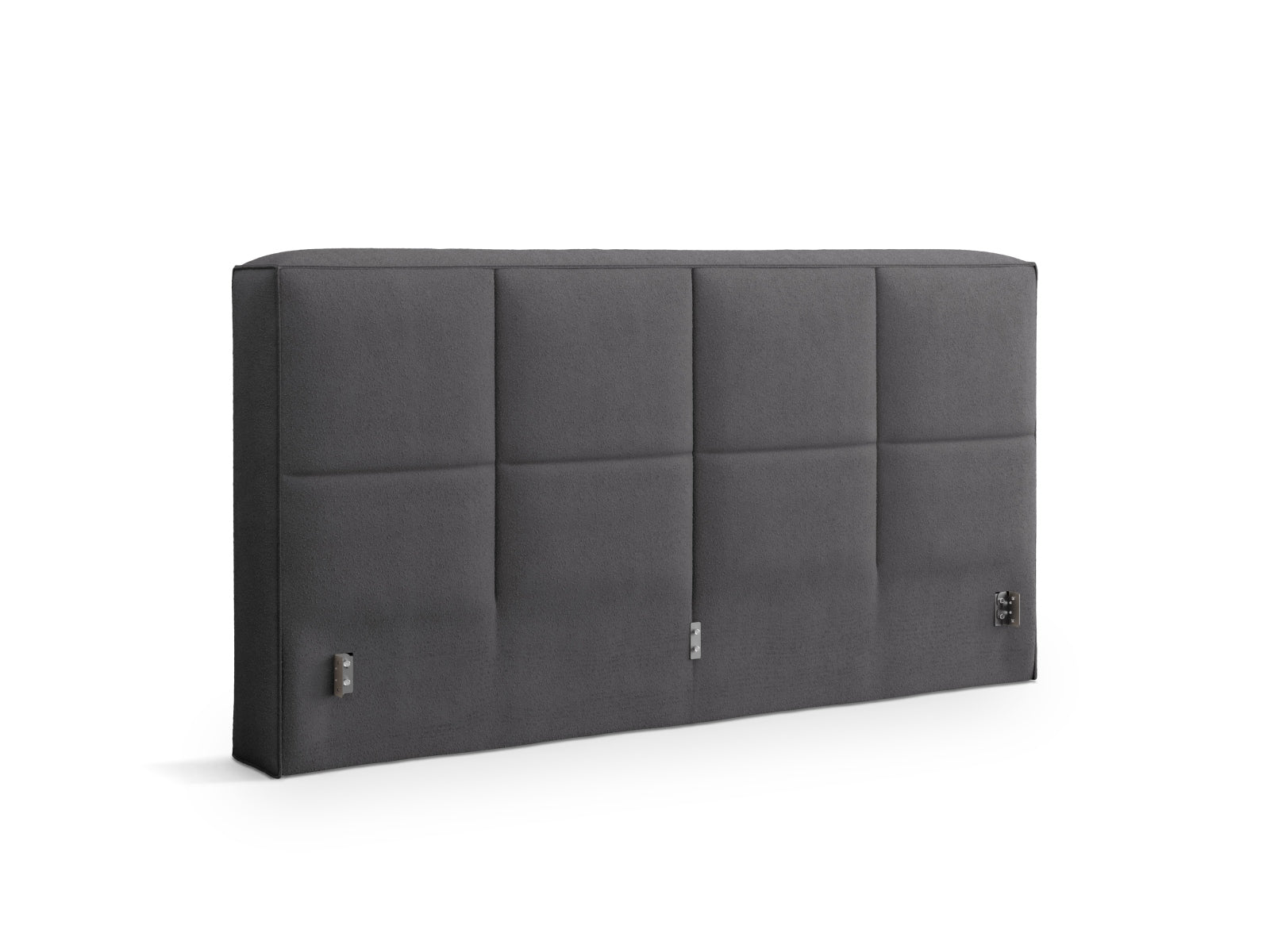 Erleben Sie das Darren Boucle Kopfteil von Micadoni – eine elegante Kombination aus modernem Design und optimalem Schlafkomfort für Ihr Schlafzimmer.