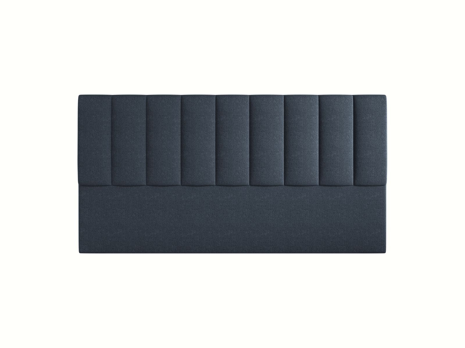 Kopfteil Marl 180cm in Navy Blue-Eden präsentiert im Onlineshop von KAQTU Design AG. Kopfteile ist von Micadoni