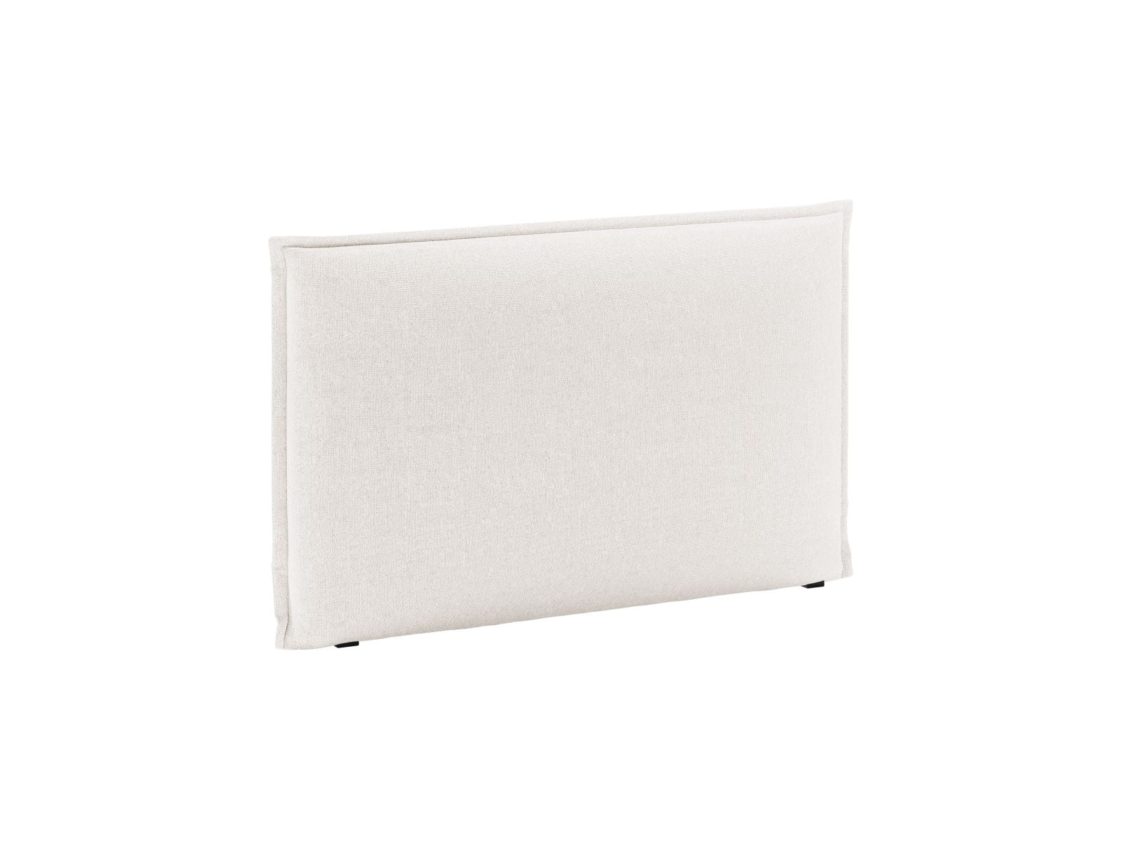Stilvolles Kopfteil Monica in zartem Beige, perfekt für moderne Schlafzimmer. Hochwertige Materialien und elegantes Design von Micadoni.