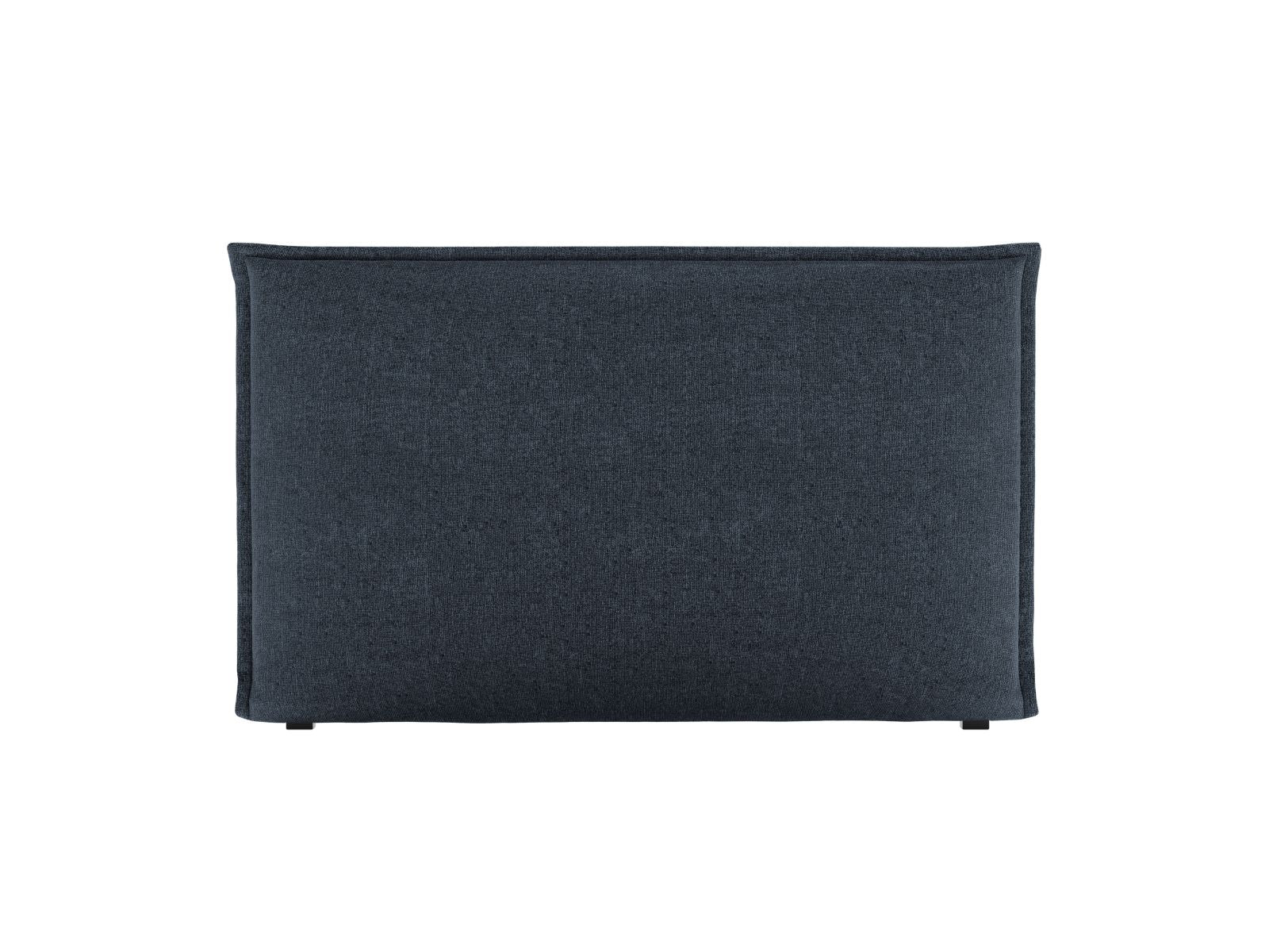 Elegantes Kopfteil Monica in edlem Navy Blue, 180 cm breit, ideal für ein modernes Schlafzimmerdesign von Micadoni.