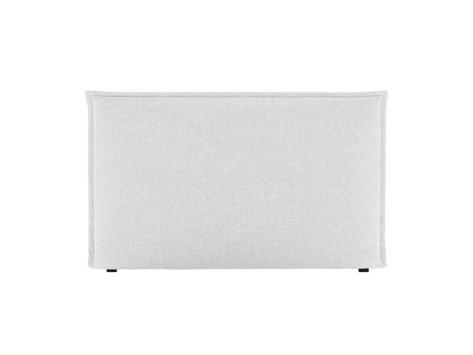 Elegantes Kopfteil Monica in 180 cm Breite, modernes Silver-Eden Design, ideal für stilvolle Schlafzimmergestaltung von Micadoni.