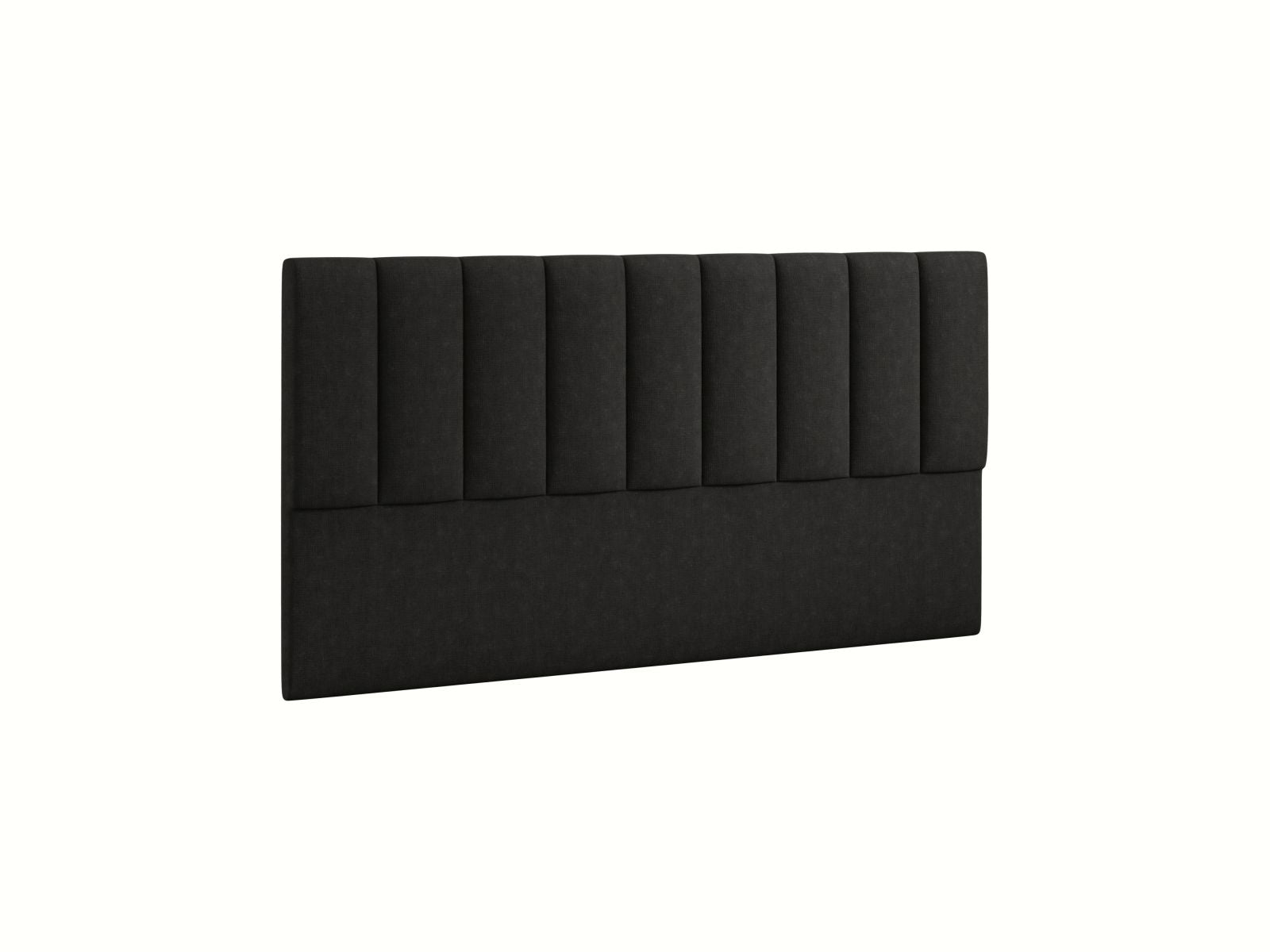 Elegantes Kopfteil Marl in 180 cm Breite, stilvolles Design in Black-Liberty, ideal für moderne Schlafzimmer von Micadoni.