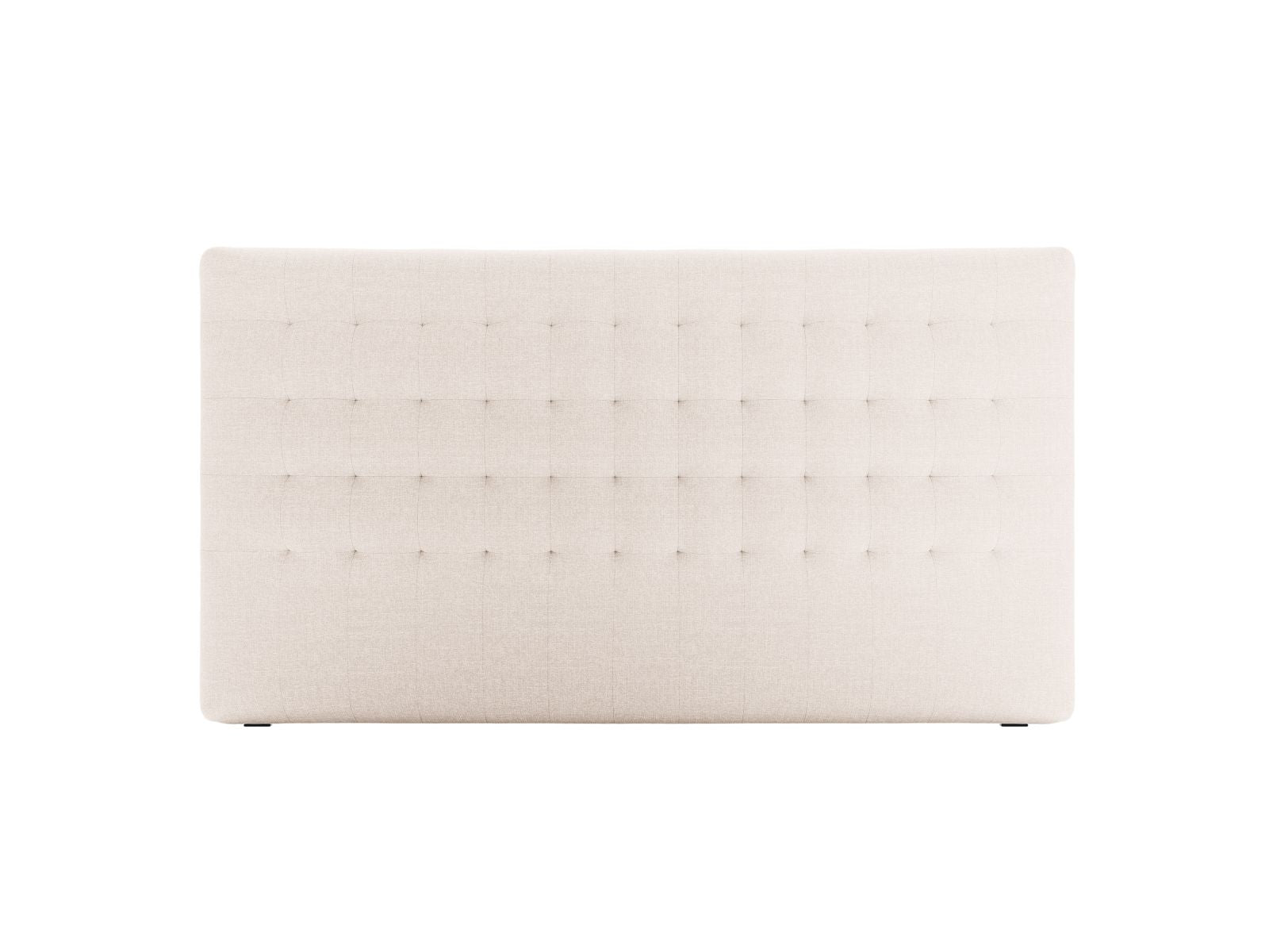 Elegantes Kopfteil Nova 180cm in sanftem Beige, ideal für zeitgemäße Schlafzimmergestaltung. Hochwertige Verarbeitung von Micadoni.