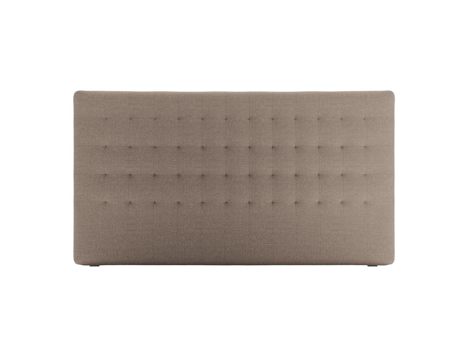 Elegantes Kopfteil Nova 180cm in luxuriösem Cappuccino-Liberty, ideal für zeitgemäße Schlafzimmergestaltung von Micadoni.
