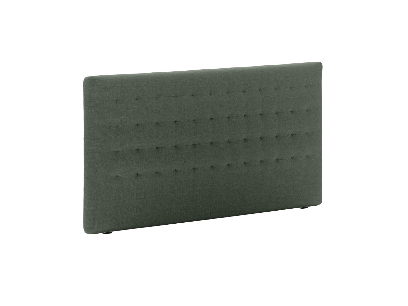 Stilvolles Kopfteil Nova 180cm in trendigem Moss Green, perfekt für ein modernes Schlafzimmer mit eleganter Note.