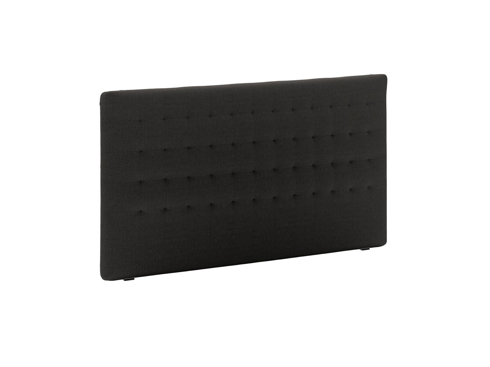 Stylisches Kopfteil Nova 180cm in edlem Schwarz, perfekt für eine moderne Schlafzimmergestaltung und zusätzlichen Komfort.