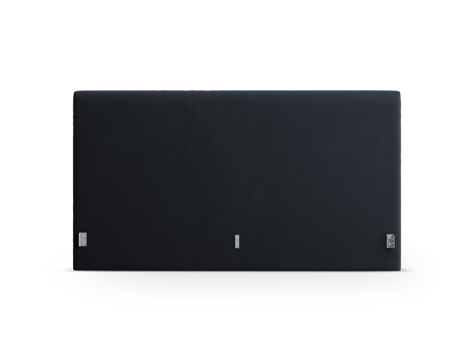 Remo Velour Headboard  in Dark Blue präsentiert im Onlineshop von KAQTU Design AG. Zubehör Bett ist von Micadoni