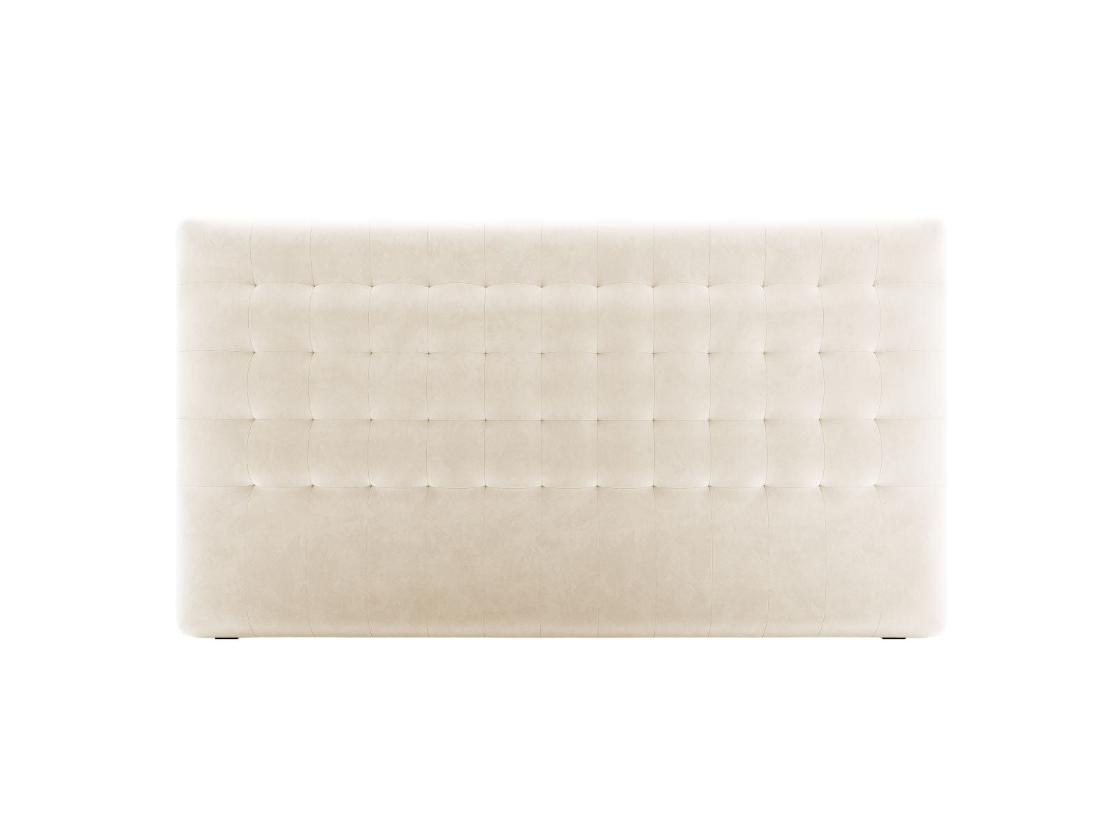 Elegantes Kopfteil Nova 180cm in sanftem Beige, ideal für zeitgemäße Schlafzimmergestaltung. Hochwertige Verarbeitung von Micadoni.