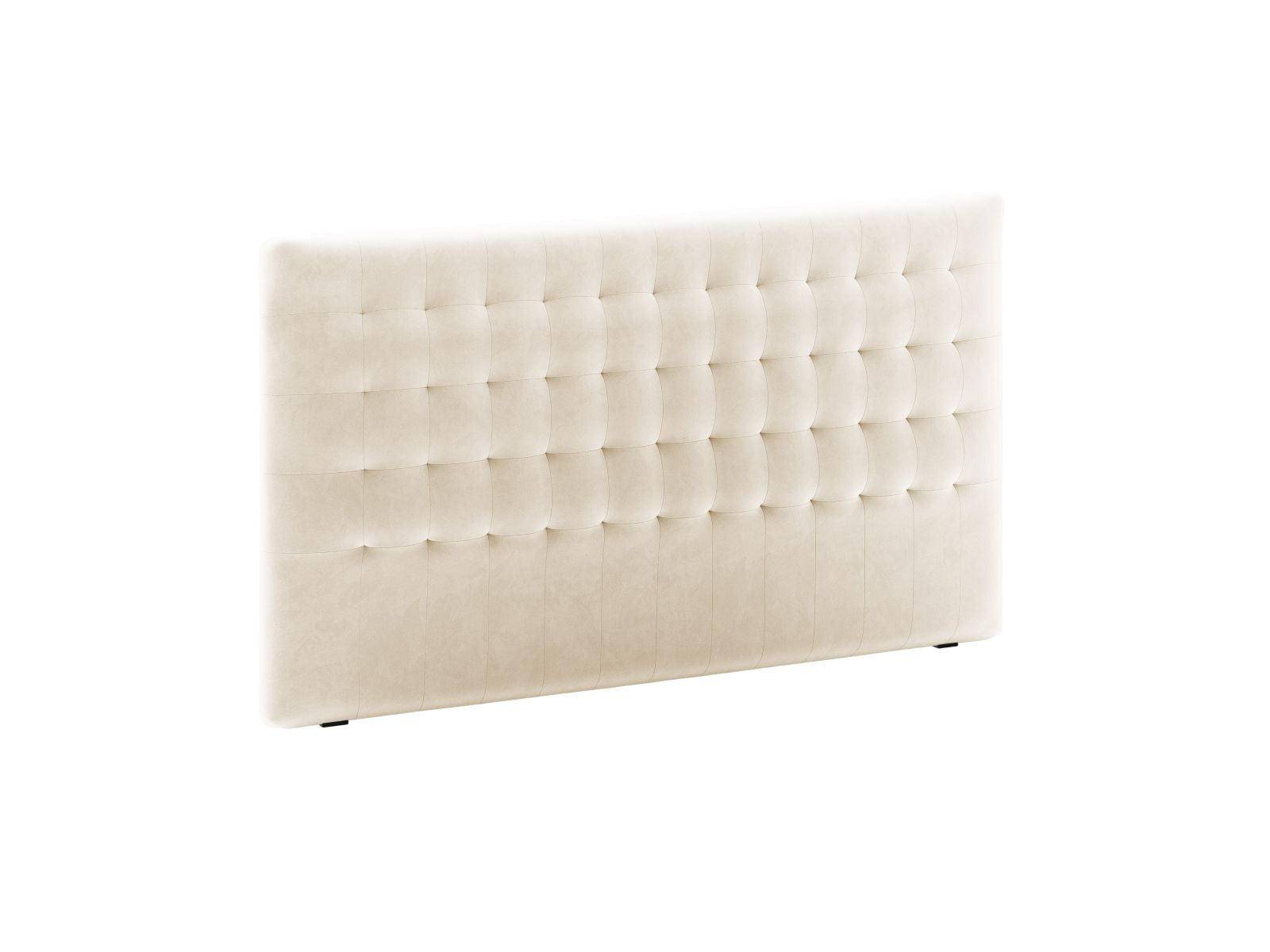 Stilvolles Kopfteil Nova 180cm in zartem Beige, perfekt für moderne Schlafzimmer. Hochwertige Materialien und elegantes Design von Micadoni.