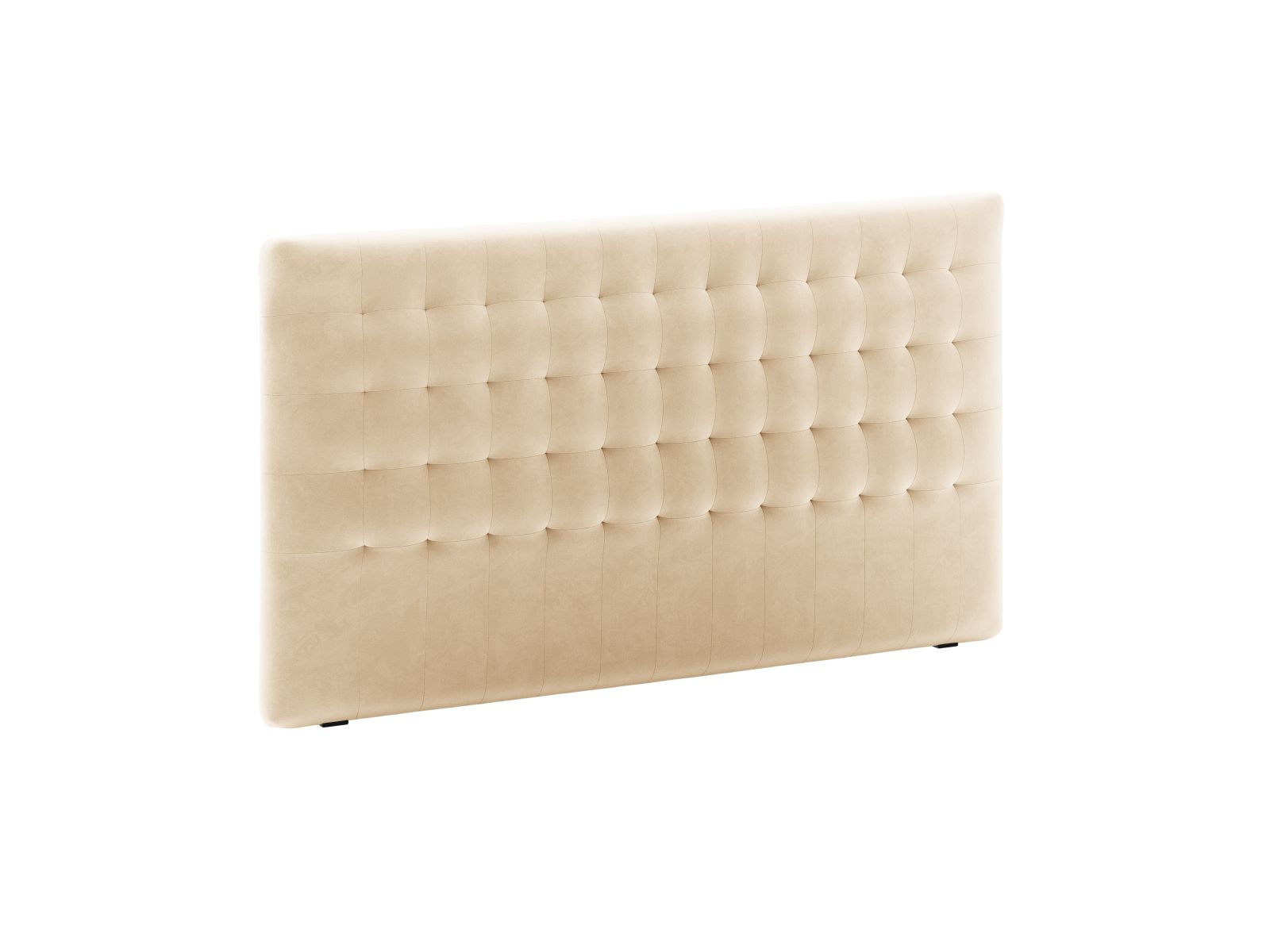 Stylisches Kopfteil Nova 180cm in zartem Nude, perfekt für moderne Schlafzimmergestaltung, erhältlich bei Micadoni.