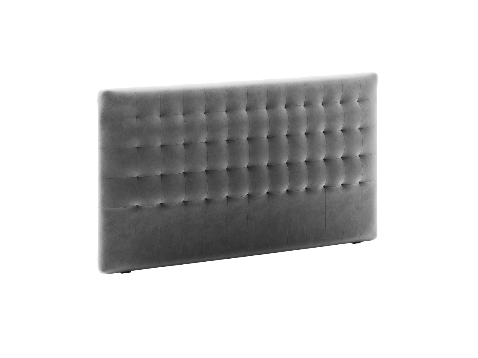 Stylisches Kopfteil Nova 180cm in zeitgemäßem Grau, perfekt für ein modernes Schlafzimmer und hochwertige Einrichtung von Micadoni.