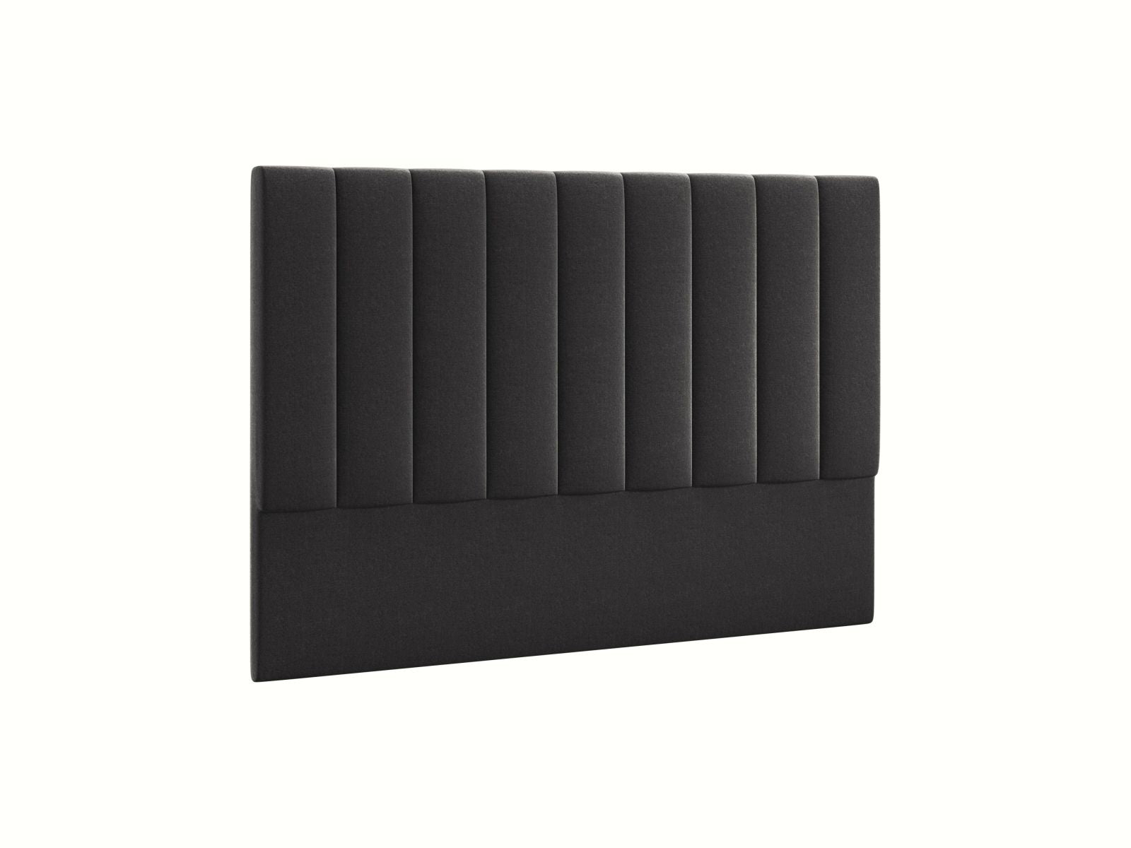 Stilvolles Kopfteil Marl in edlem Anthrazit, perfekt für 180 cm Betten. Verleiht jedem Schlafzimmer eine moderne Note und erhöht den Komfort.
