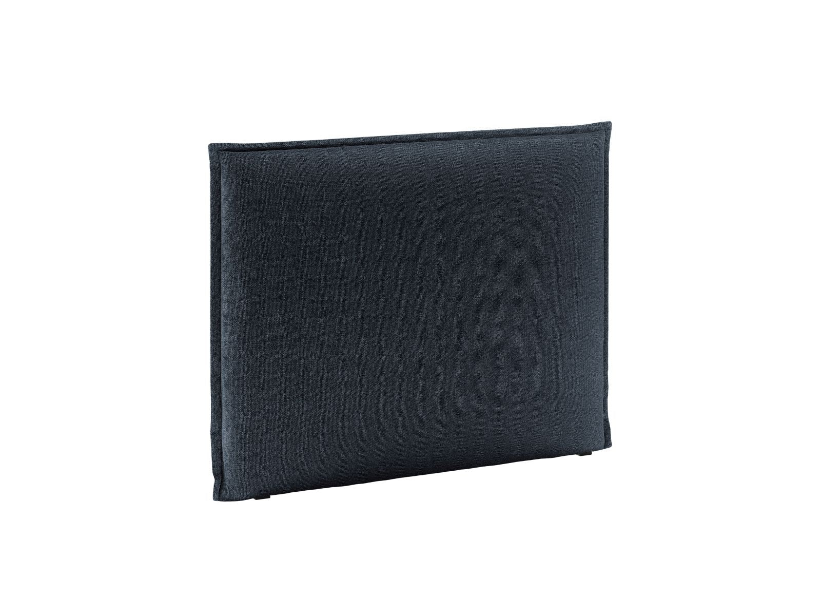 Elegantes Kopfteil Monica in Navy Blue, 180 cm breit, ideal für stilvolle Schlafzimmergestaltung von Micadoni.