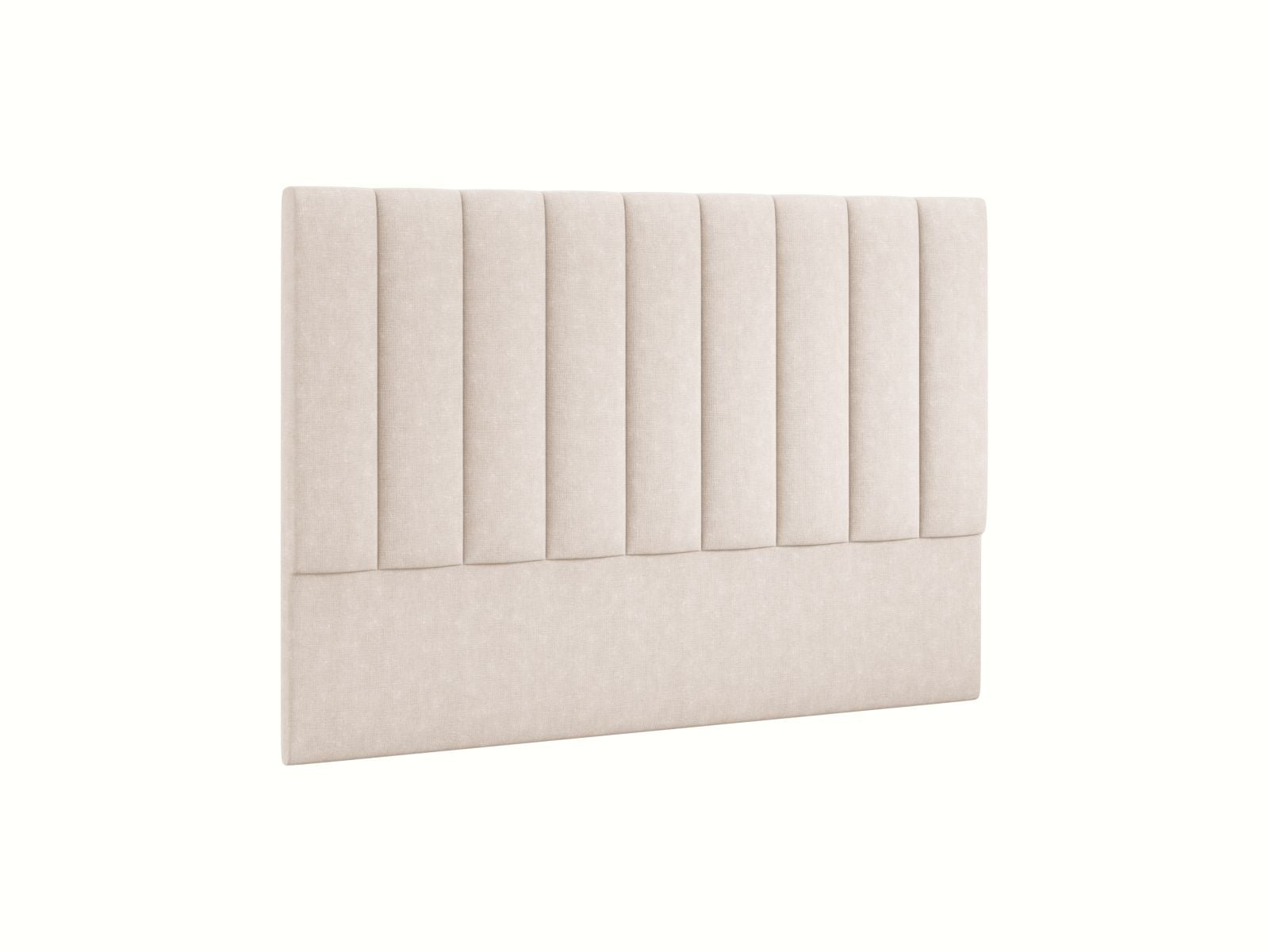 Stilvolles Kopfteil Marl in zartem Beige, 180 cm, perfekt für moderne Schlafzimmer. Hochwertige Materialien von Micadoni für elegantes Ambiente.