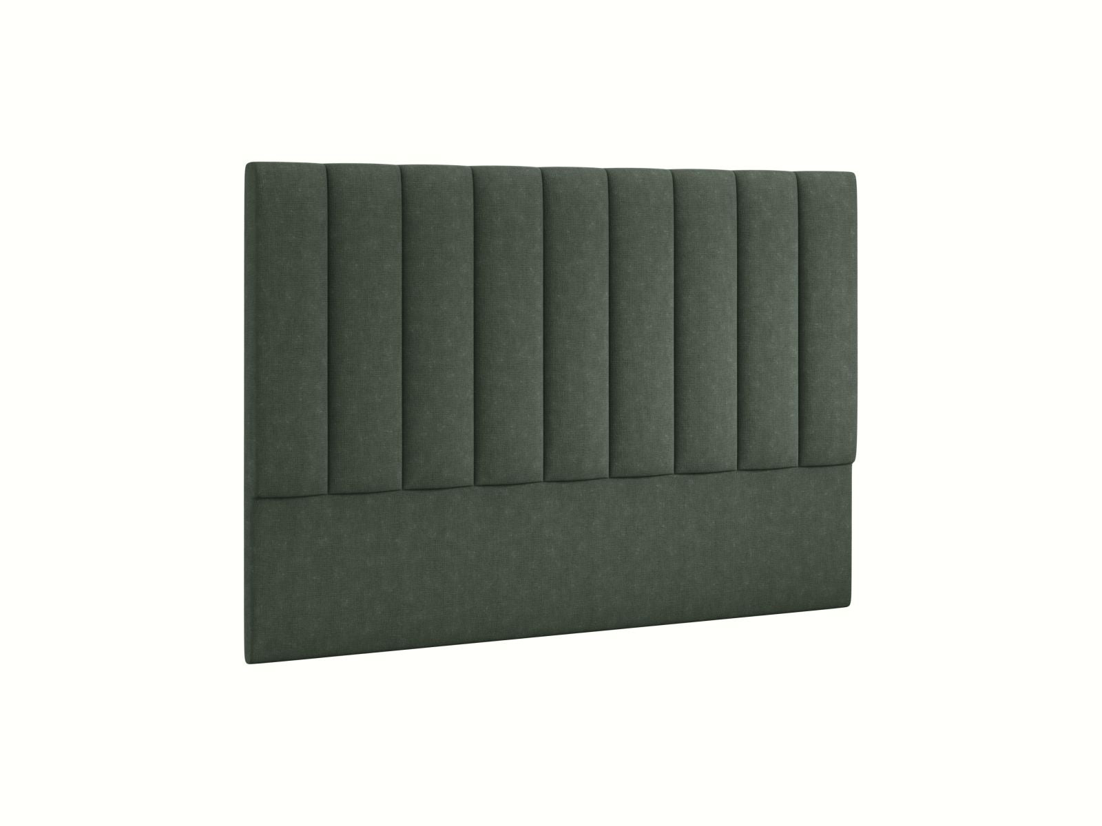Stilvolles Kopfteil Marl in 180 cm Breite, in trendigem Moosgrün, perfekt für ein modernes und einladendes Schlafzimmerambiente.