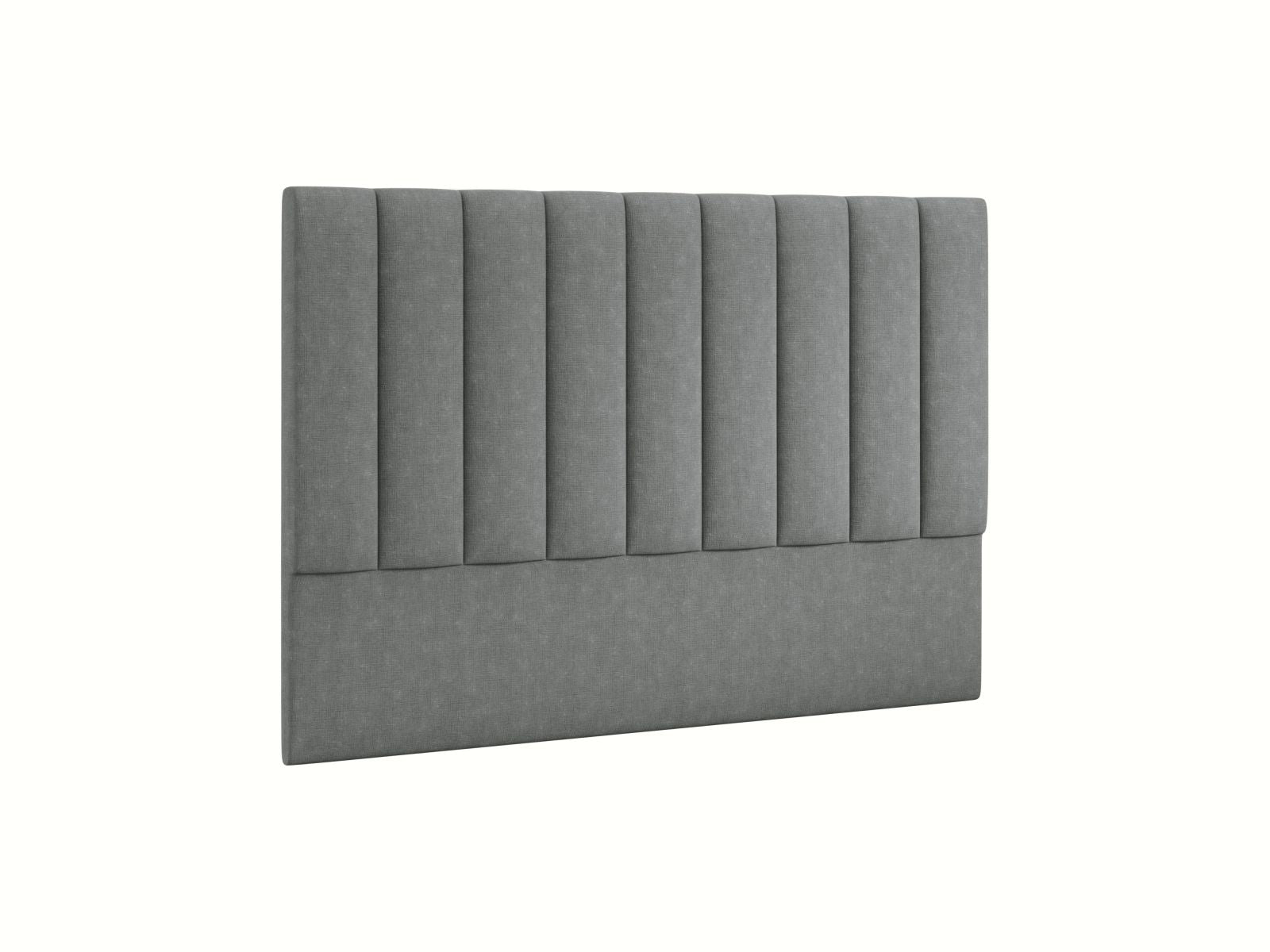 Stilvolles Kopfteil Marl in 180 cm Breite, in zeitgemäßem Grauton, perfekt für ein modernes Schlafzimmer von Micadoni.