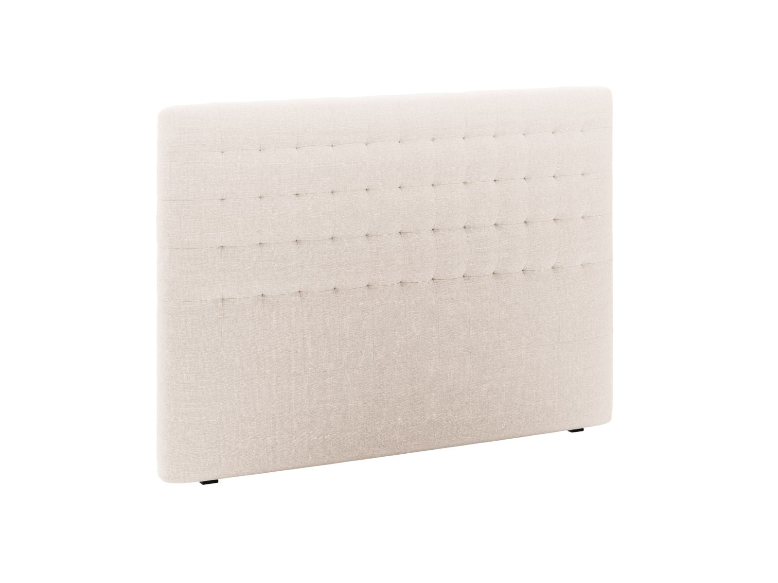 Elegantes Kopfteil Nova 180cm in sanftem Beige, ideal für stilvolle Schlafzimmergestaltung. Hochwertige Verarbeitung von Micadoni.
