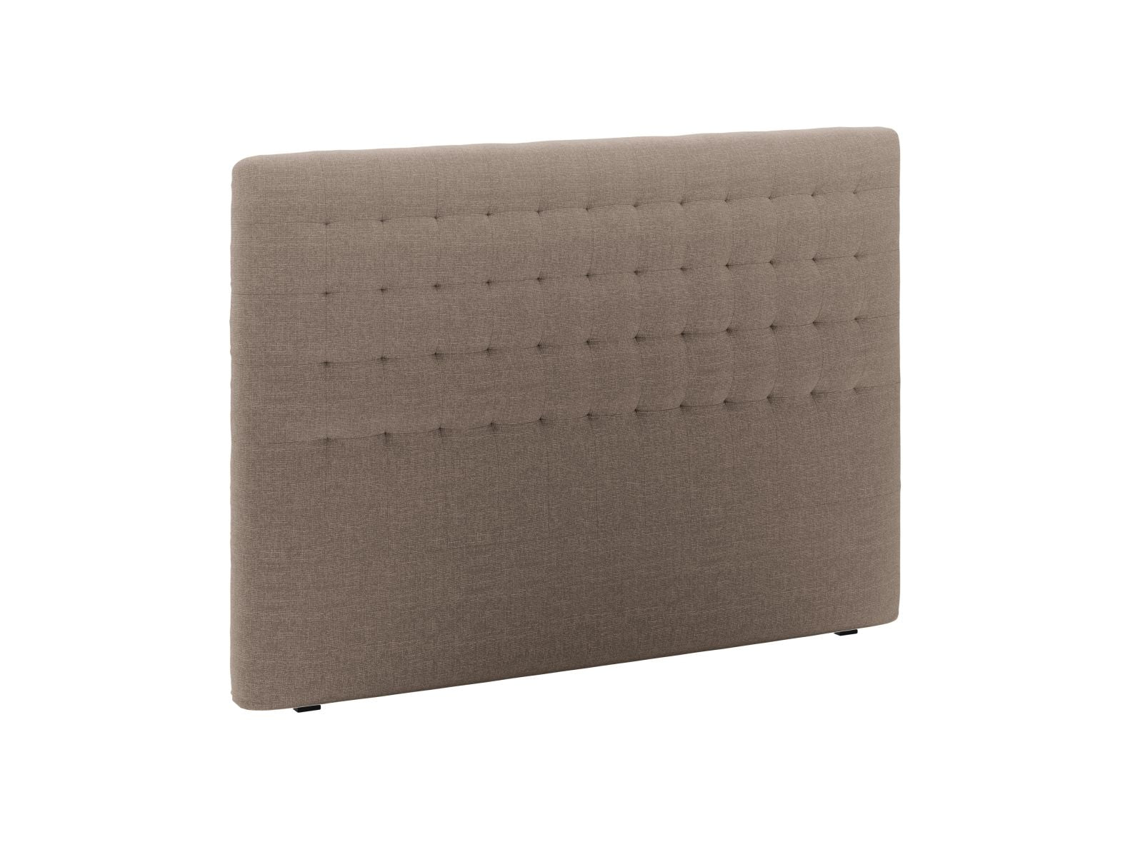 Elegantes Kopfteil Nova 180cm in stilvollem Cappuccino-Liberty, ideal für moderne Schlafzimmer, erhältlich bei KAQTU Design AG.
