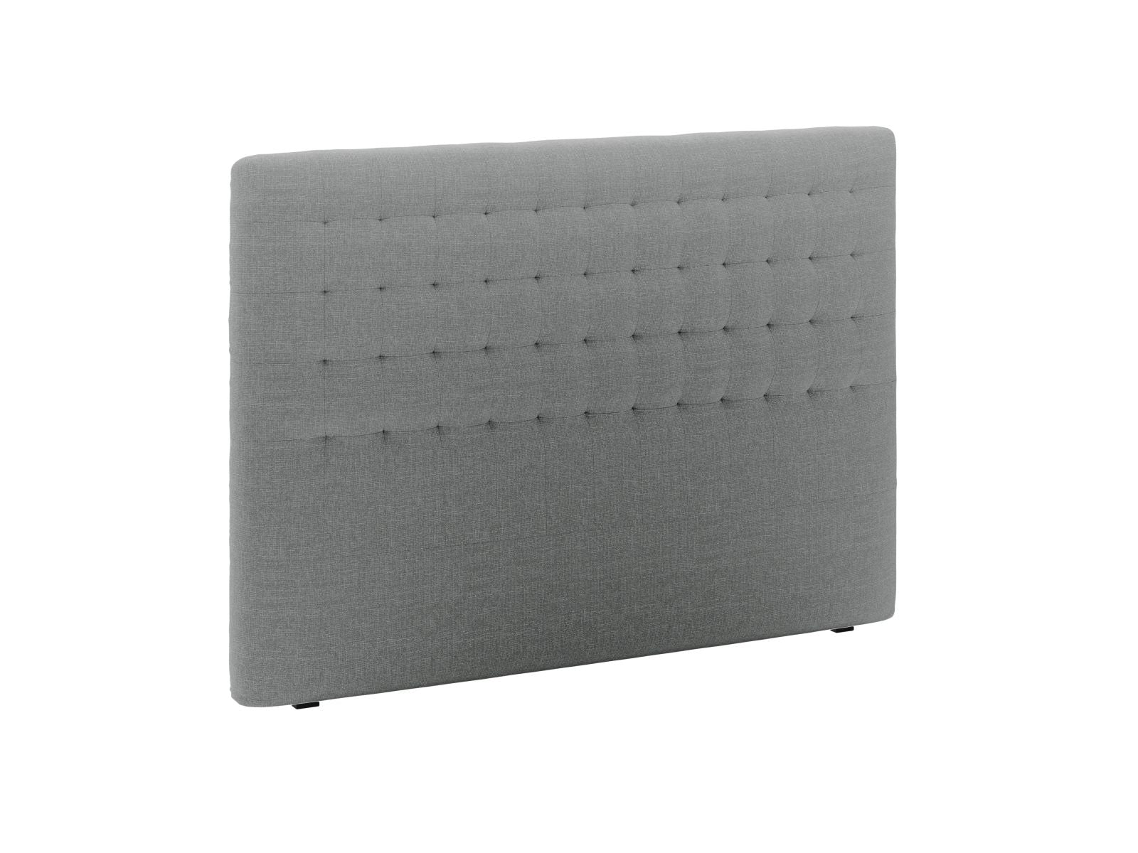 Elegantes Kopfteil Nova 180cm in stilvollem Grau, ideal für moderne Schlafzimmer, erhältlich bei KAQTU Design AG.