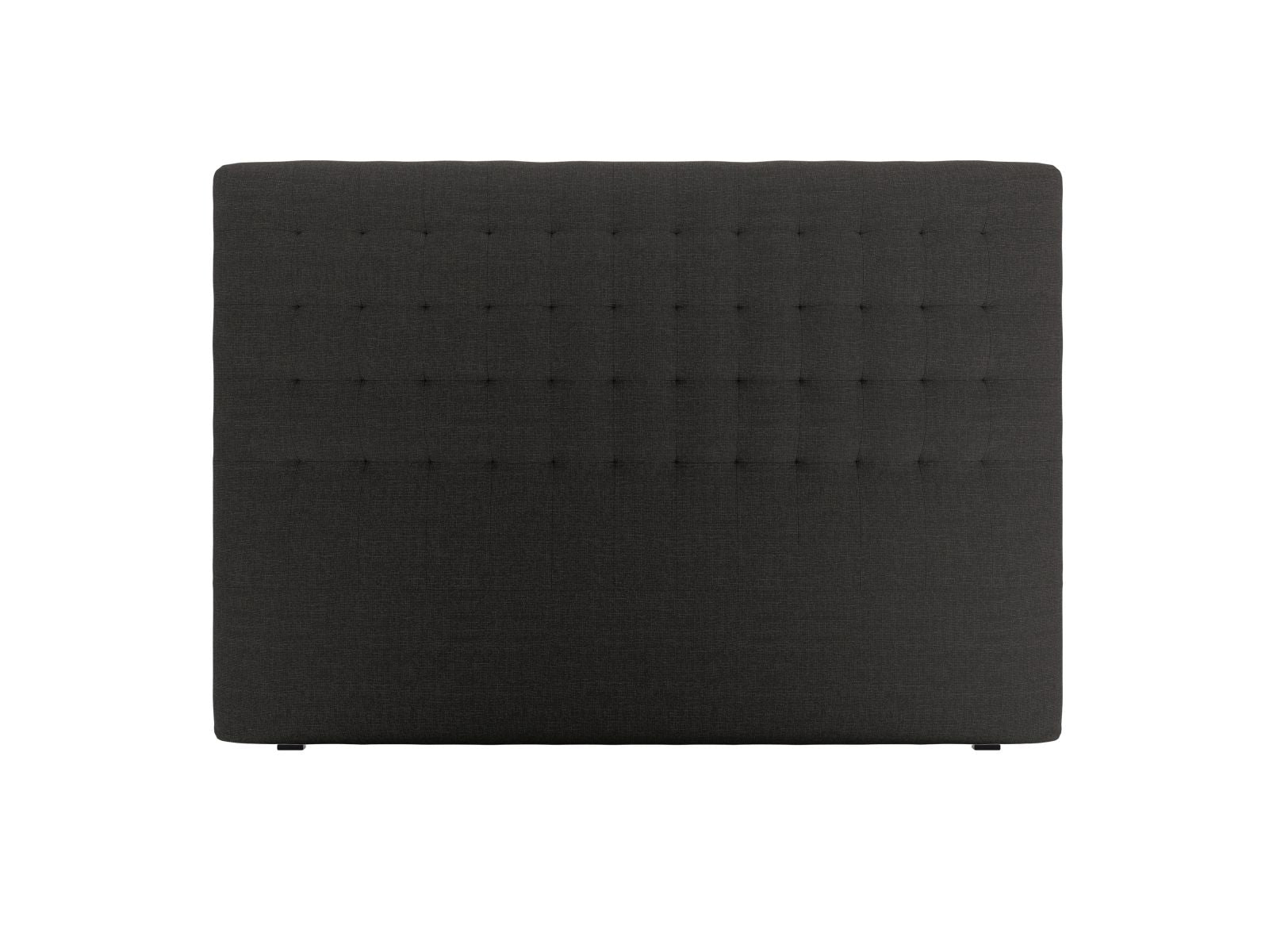 Kopfteil Nova 180cm in Black-Liberty präsentiert im Onlineshop von KAQTU Design AG. Kopfteile ist von Micadoni
