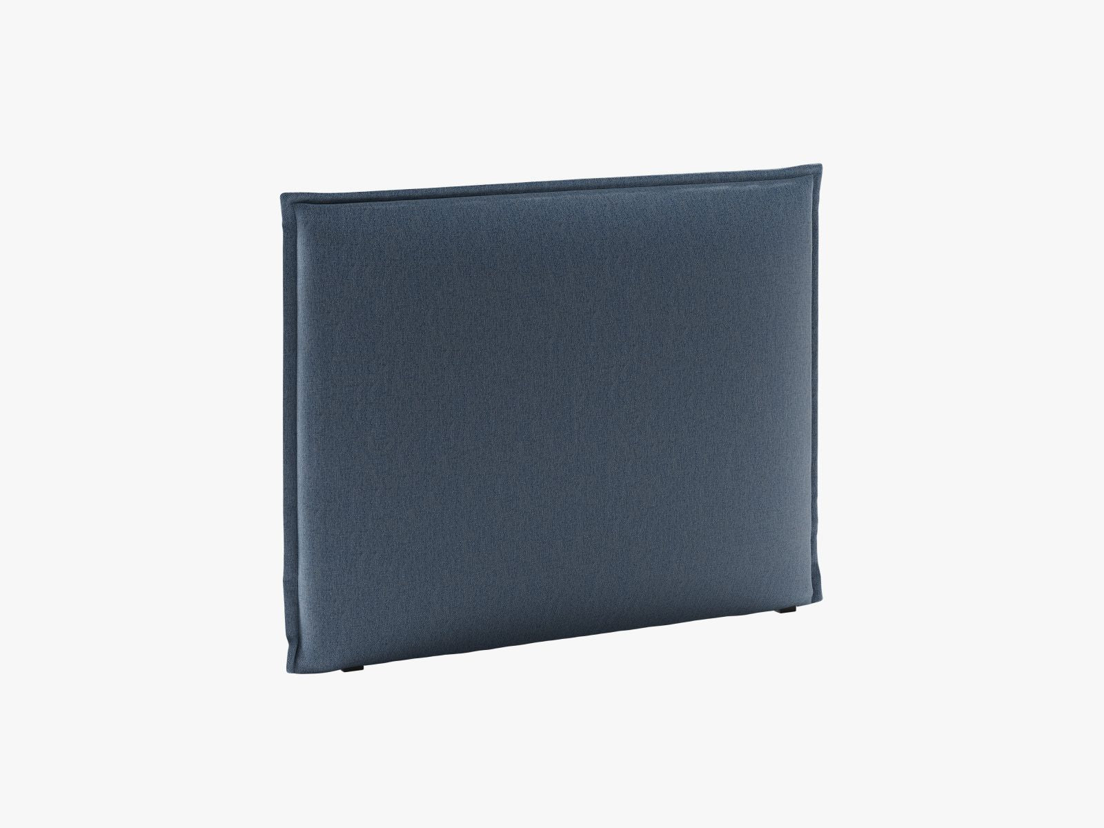 Elegantes Kopfteil Monica in edlem Blau, 180 cm breit, ideal für zeitgemäße Schlafzimmergestaltung. Hochwertige Verarbeitung von Micadoni.