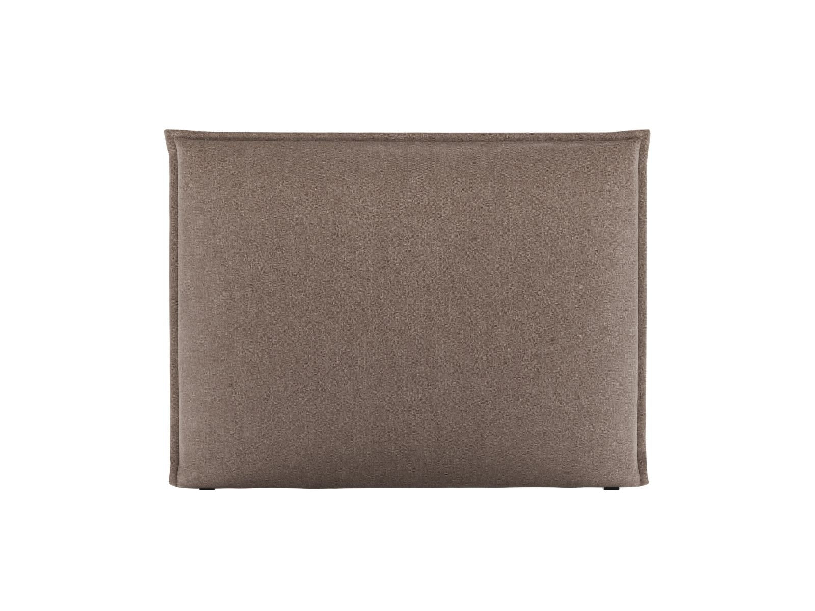 Elegantes Kopfteil Monica in sanftem Beige, ideal für zeitgemäße Schlafzimmergestaltung. Hochwertige Verarbeitung und modernes Design von Micadoni.