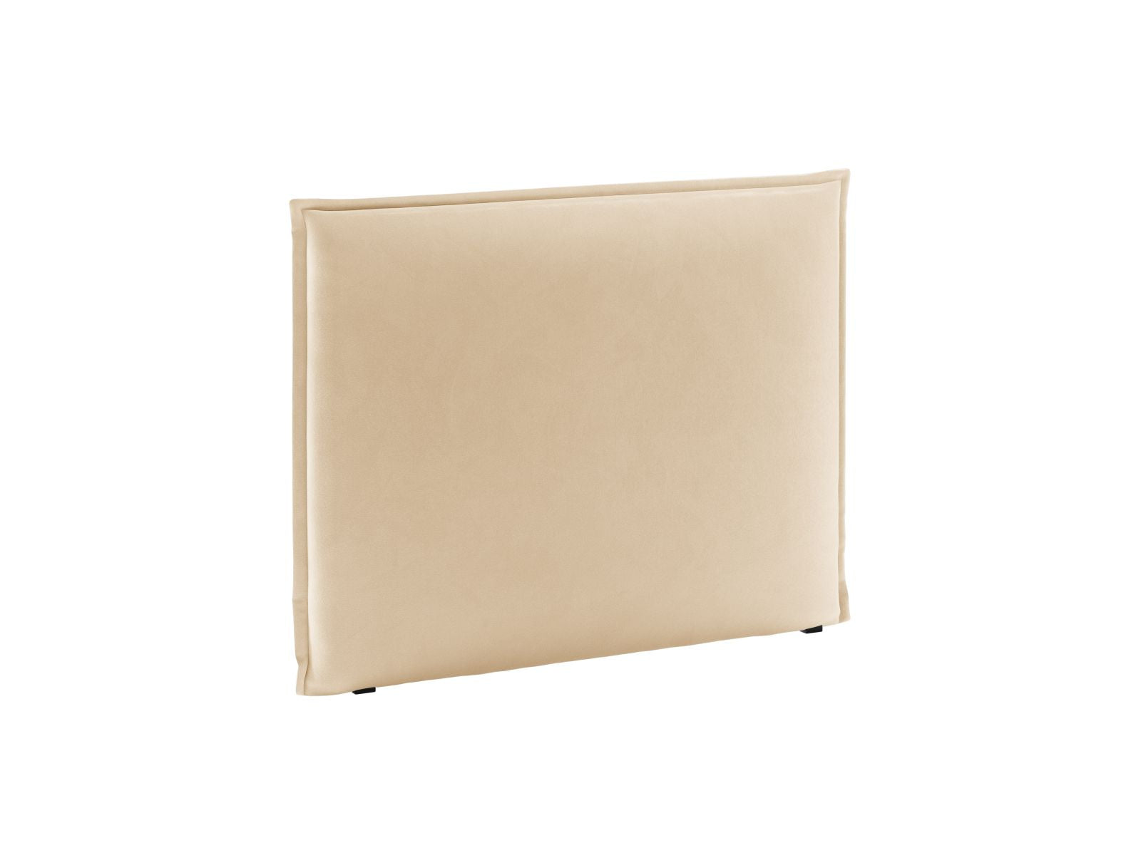 Elegantes Kopfteil Monica in sanftem Nude-Ton, 180 cm breit, ideal für stilvolle Schlafzimmergestaltung. Hochwertige Verarbeitung von Micadoni.