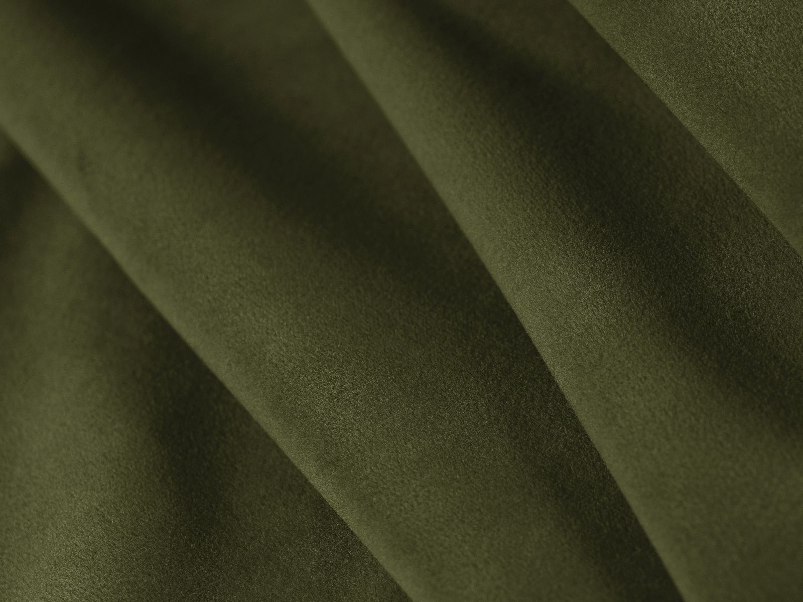 Stilvolles Kopfteil Marl in 200 cm Breite, aus luxuriösem Army Green-Magic Velvet, perfekt für moderne Schlafzimmerakzente.