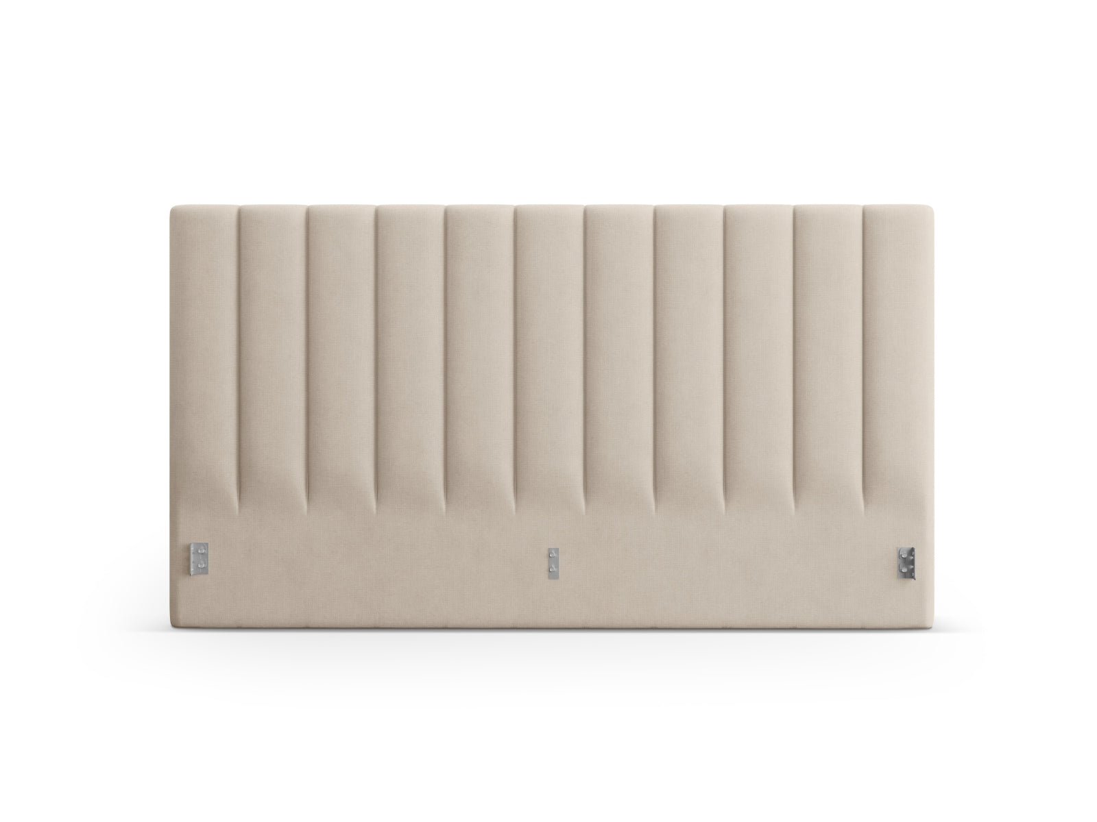 Kopfteil Allison 210cm in Cappuccino-Moly präsentiert im Onlineshop von KAQTU Design AG. Kopfteile ist von Micadoni